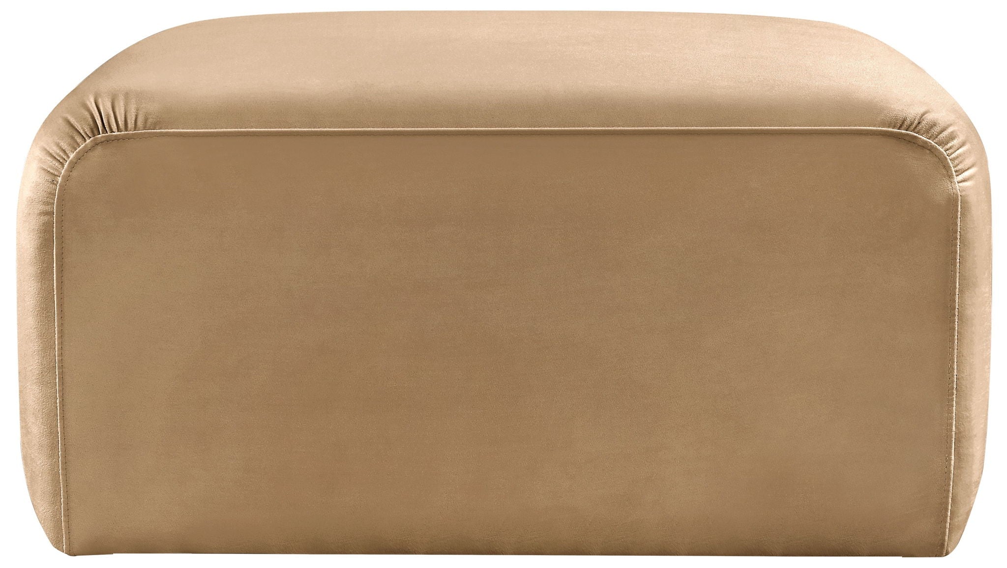 Arc - Velvet Ottoman - Urban Living Furniture (Los Angeles, CA)