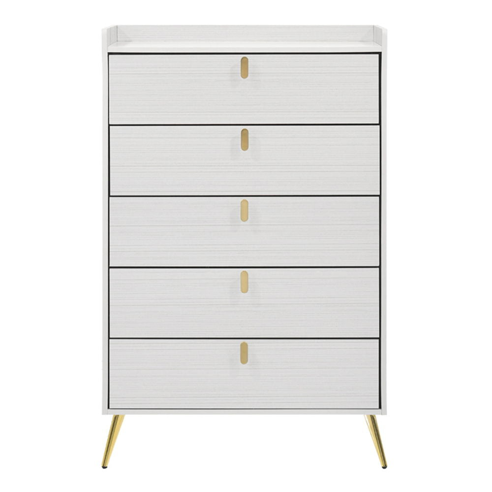 Zeena - Chest - White - Urban Living Furniture (Los Angeles, CA)