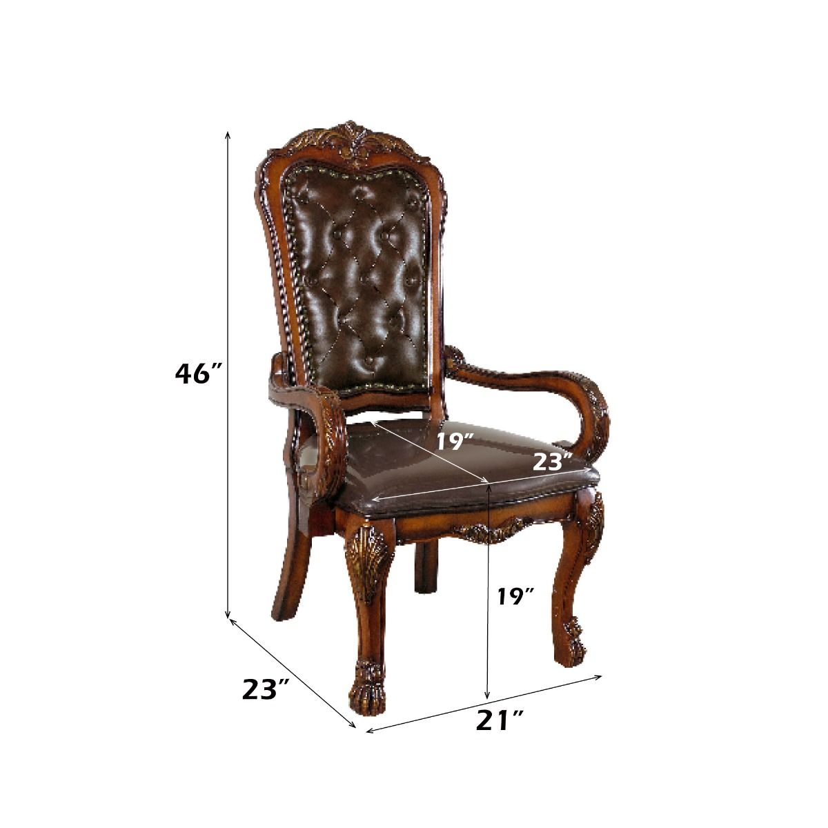 Dresden - Executive Office Chair - Urban Living Furniture (Los Angeles, CA)