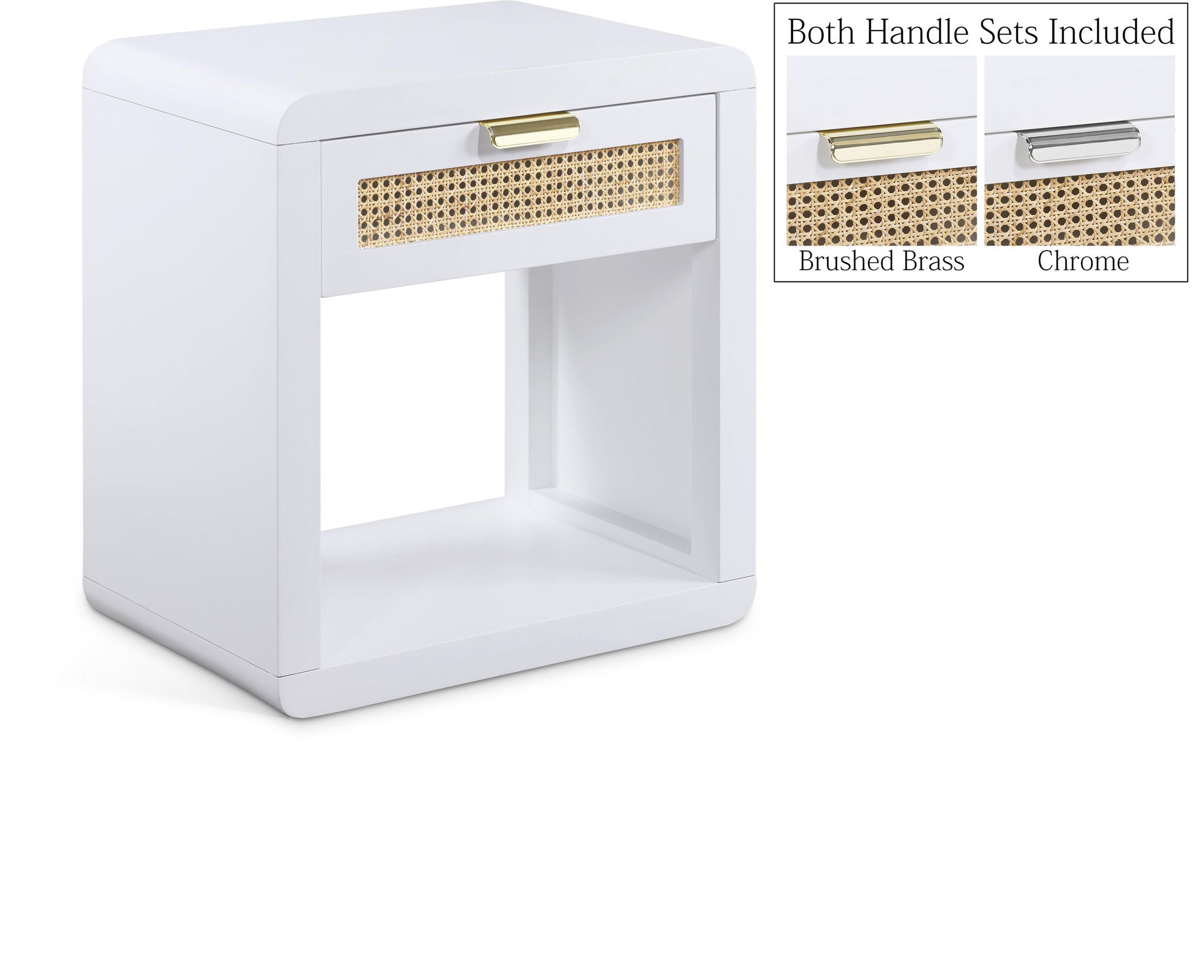 Langham - Night Stand - Urban Living Furniture (Los Angeles, CA)