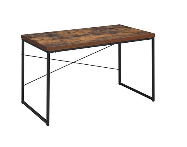 Bob - Console Table (Same 92396) - Weathered Oak & Black - Urban Living Furniture (Los Angeles, CA)