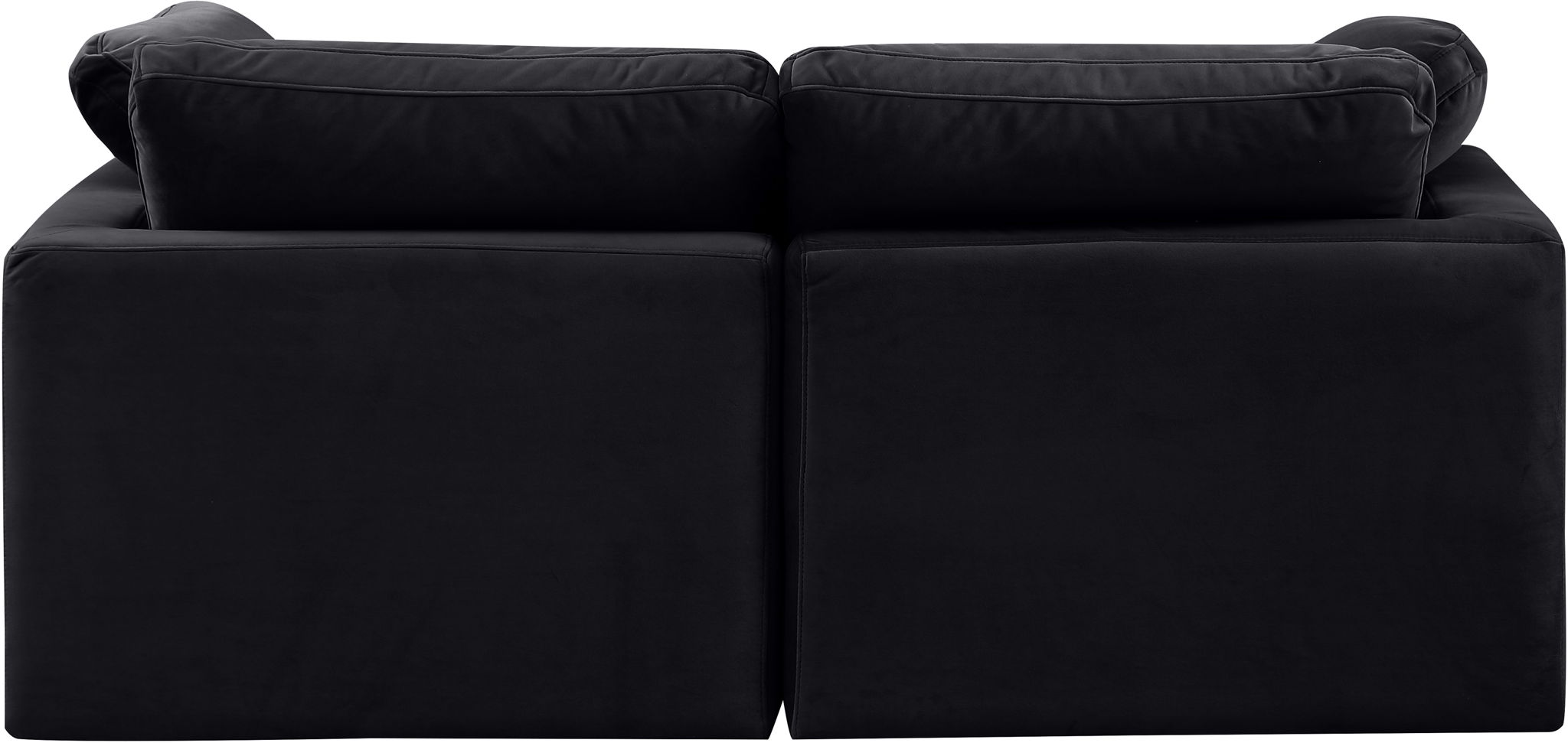 Indulge - Velvet 2 Seat Modular Sofa - Urban Living Furniture (Los Angeles, CA)
