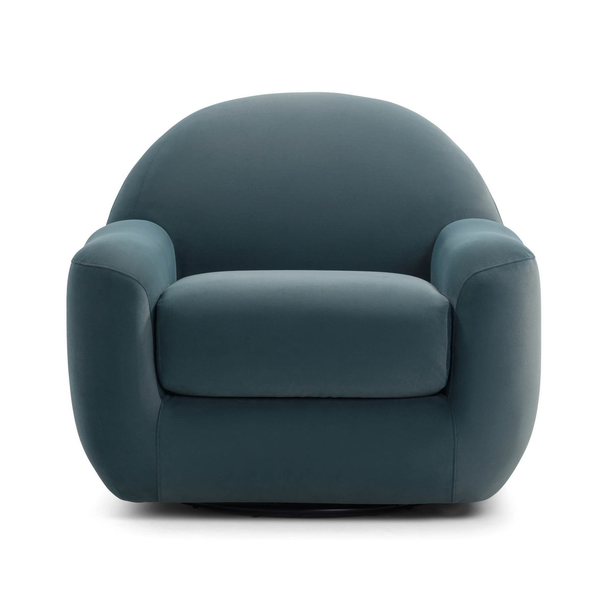 Tiago - Swivel Chair - Dark Teal