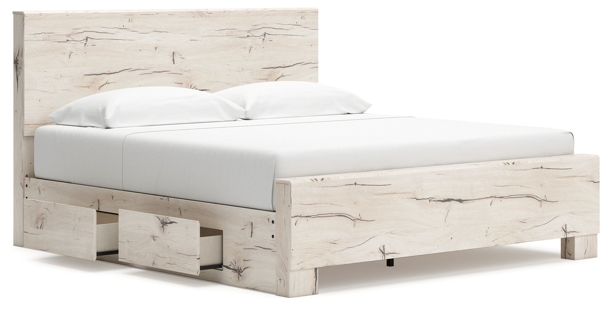 Lawroy - Panel Bed With Storage - Urban Living Furniture (Los Angeles, CA)