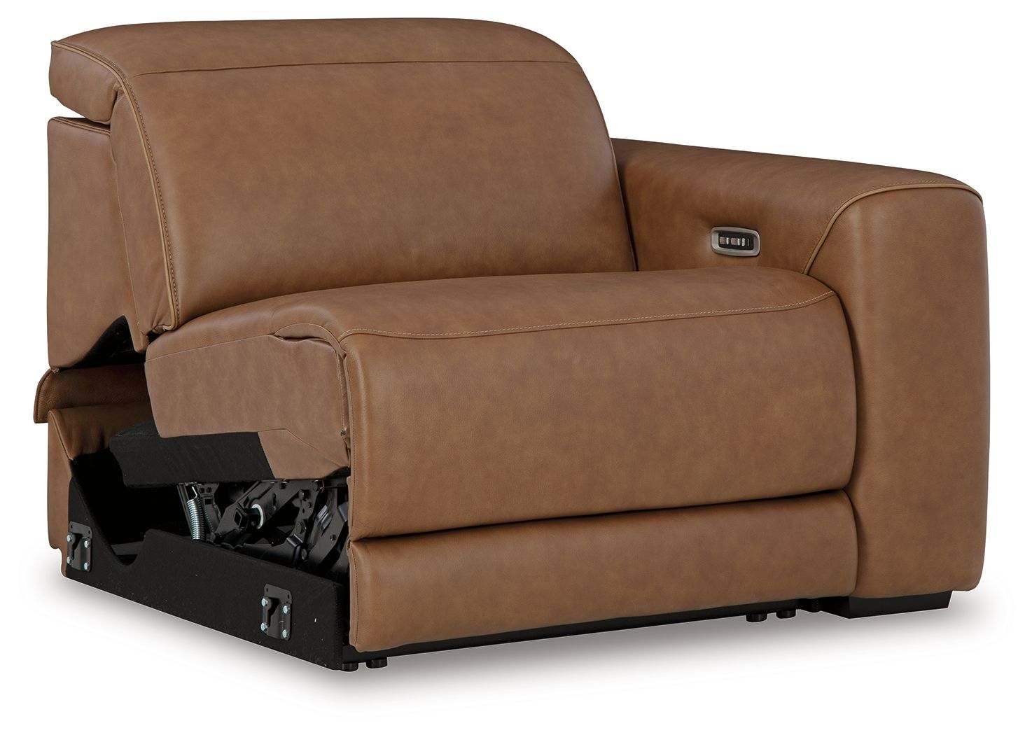 Magic Man - Caramel - RAF Zero Wall Power Recliner - Urban Living Furniture (Los Angeles, CA)