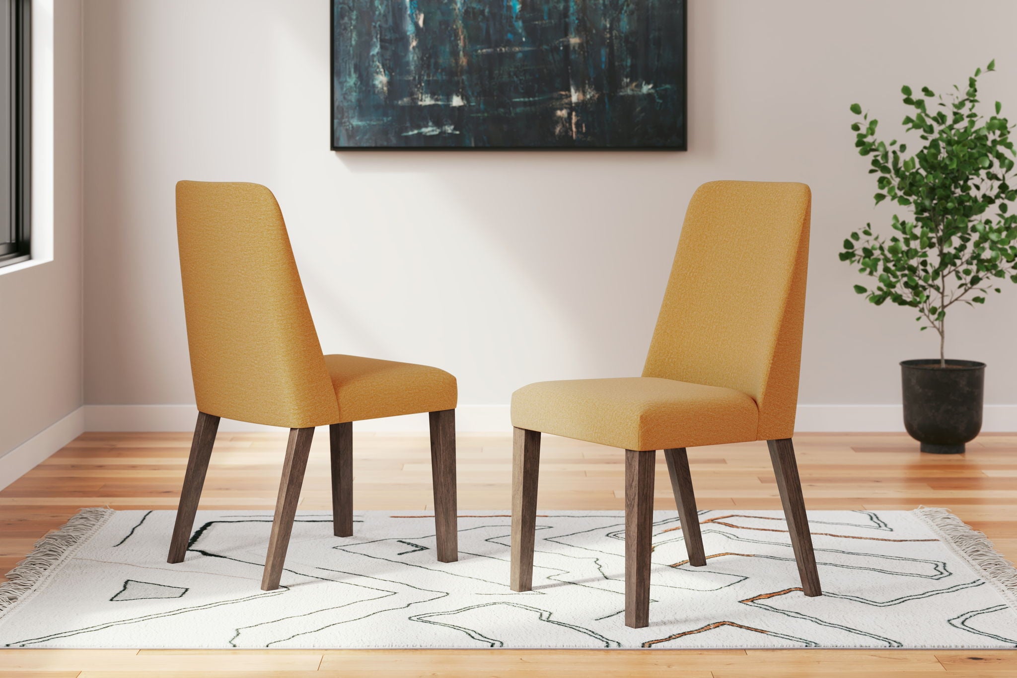 Lyncott - Dining Uph Side Chair (Set of 2) - Urban Living Furniture (Los Angeles, CA)
