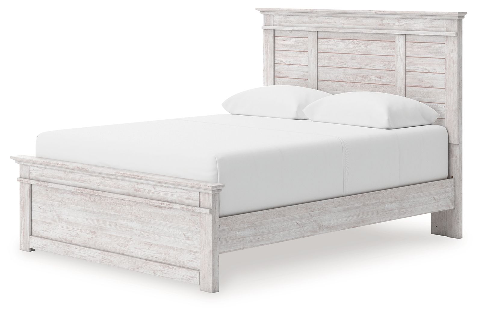 Makidern - Panel Storage Bed With Under Bed Storage Unit - Urban Living Furniture (Los Angeles, CA)