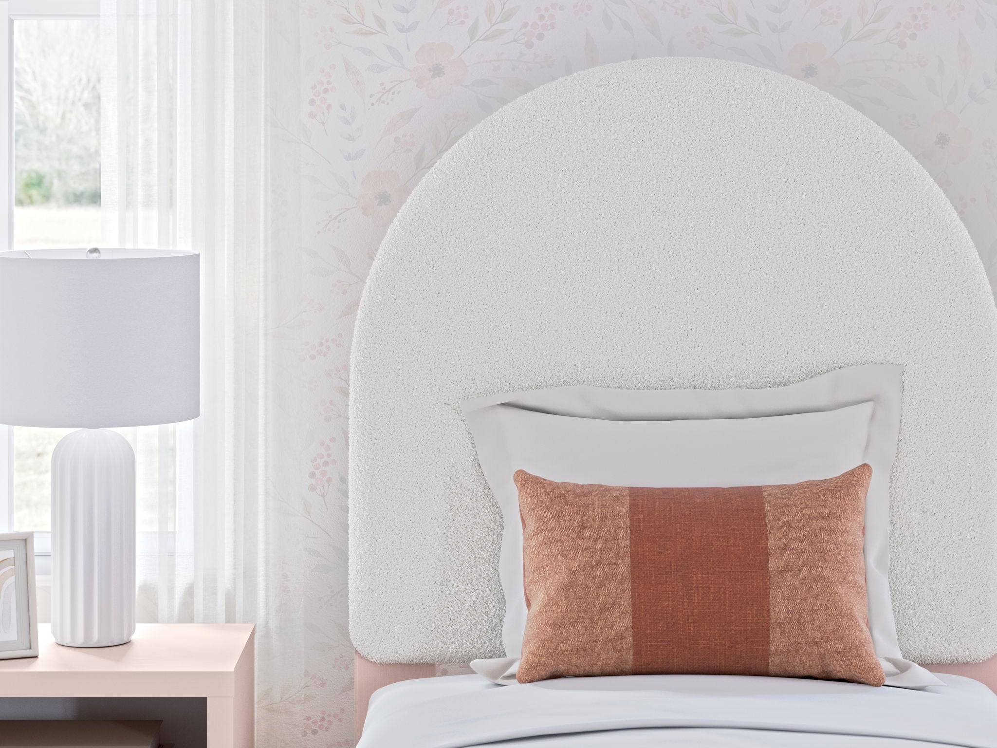 Wistenpine - Upholstered Panel Headboard - Urban Living Furniture (Los Angeles, CA)