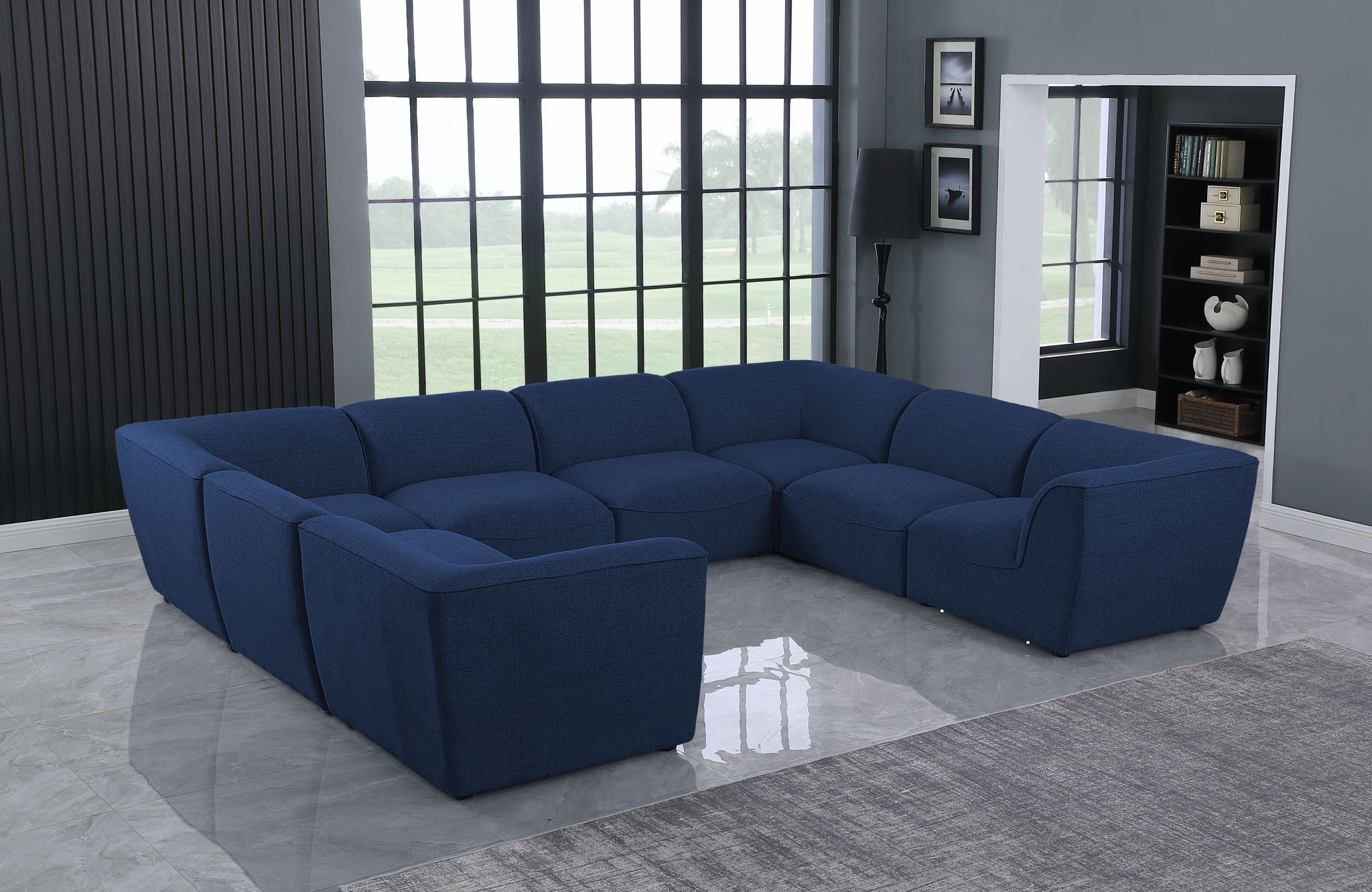Miramar - 8 Piece Modular Sectional - Urban Living Furniture (Los Angeles, CA)