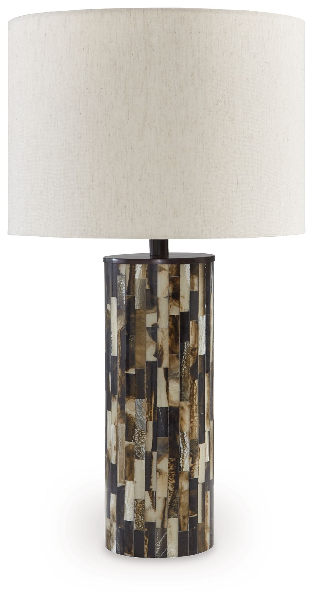Ellford - Black / Brown / Cream - Poly Table Lamp - Urban Living Furniture (Los Angeles, CA)