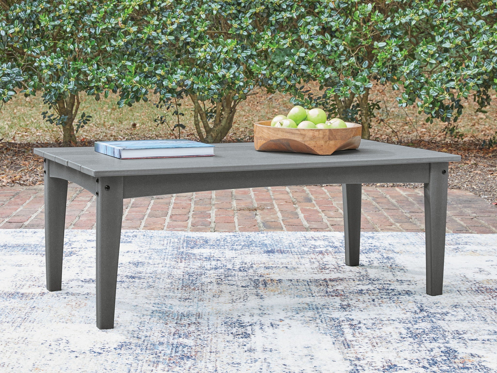 Cove Beach - Rectangular Cocktail Table - Gray - Urban Living Furniture (Los Angeles, CA)