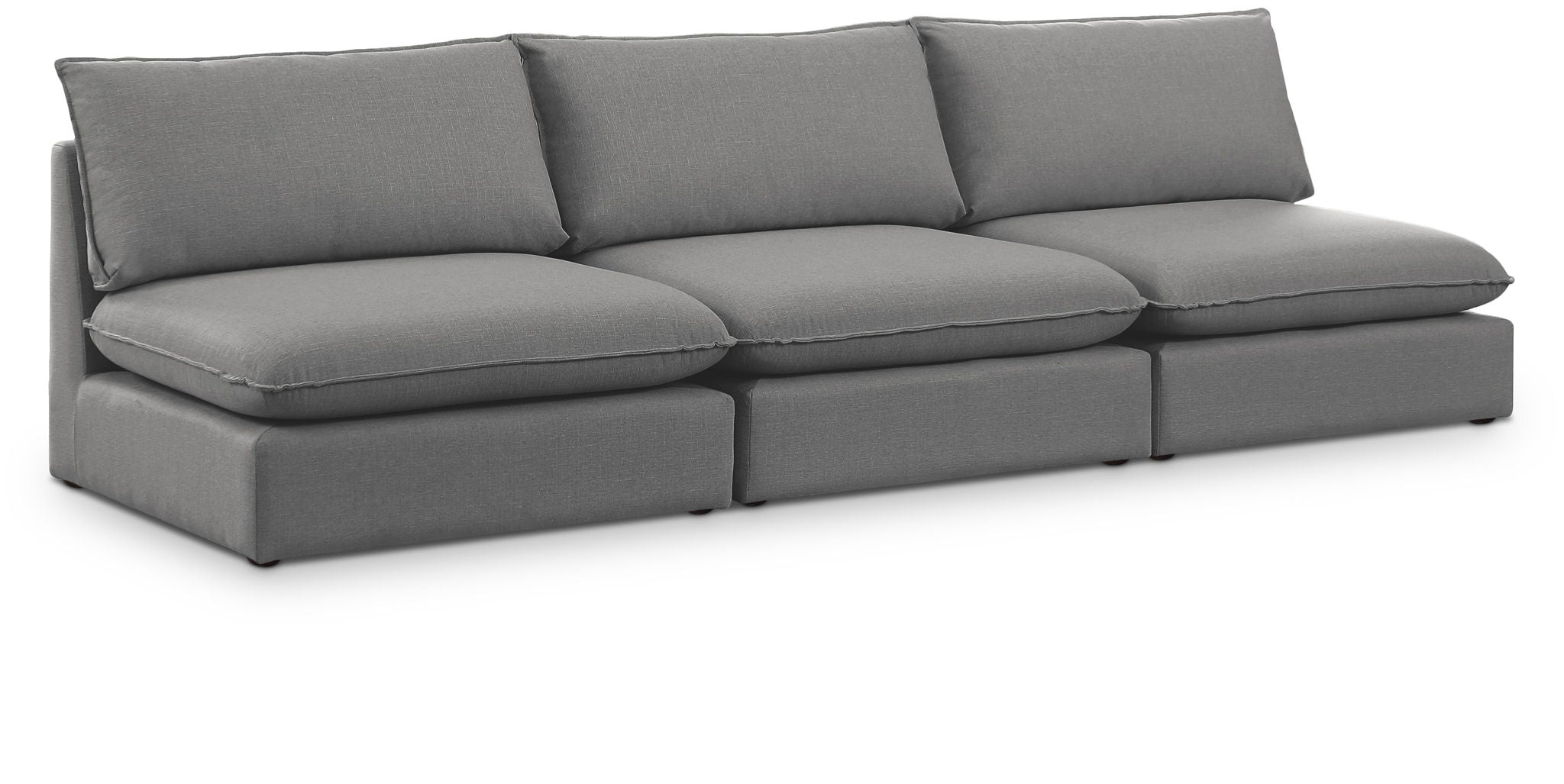 Mackenzie - Modular Sofa Armless - 3 Seats - Urban Living Furniture (Los Angeles, CA)