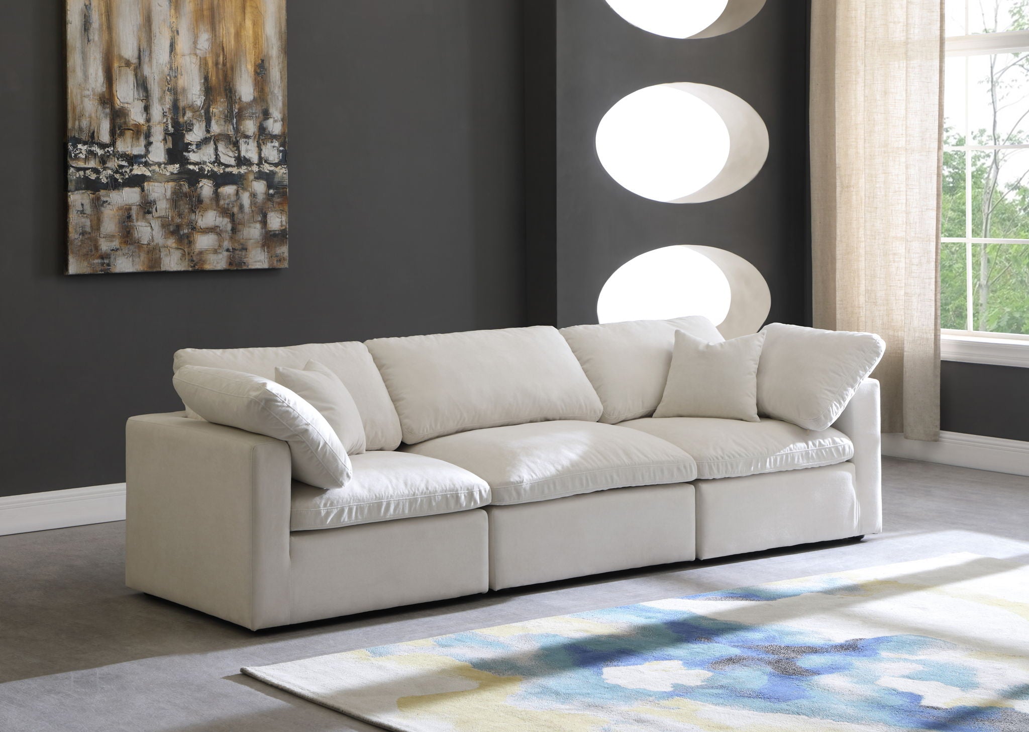 Plush - Modular 3 Seat Sofa - Urban Living Furniture (Los Angeles, CA)