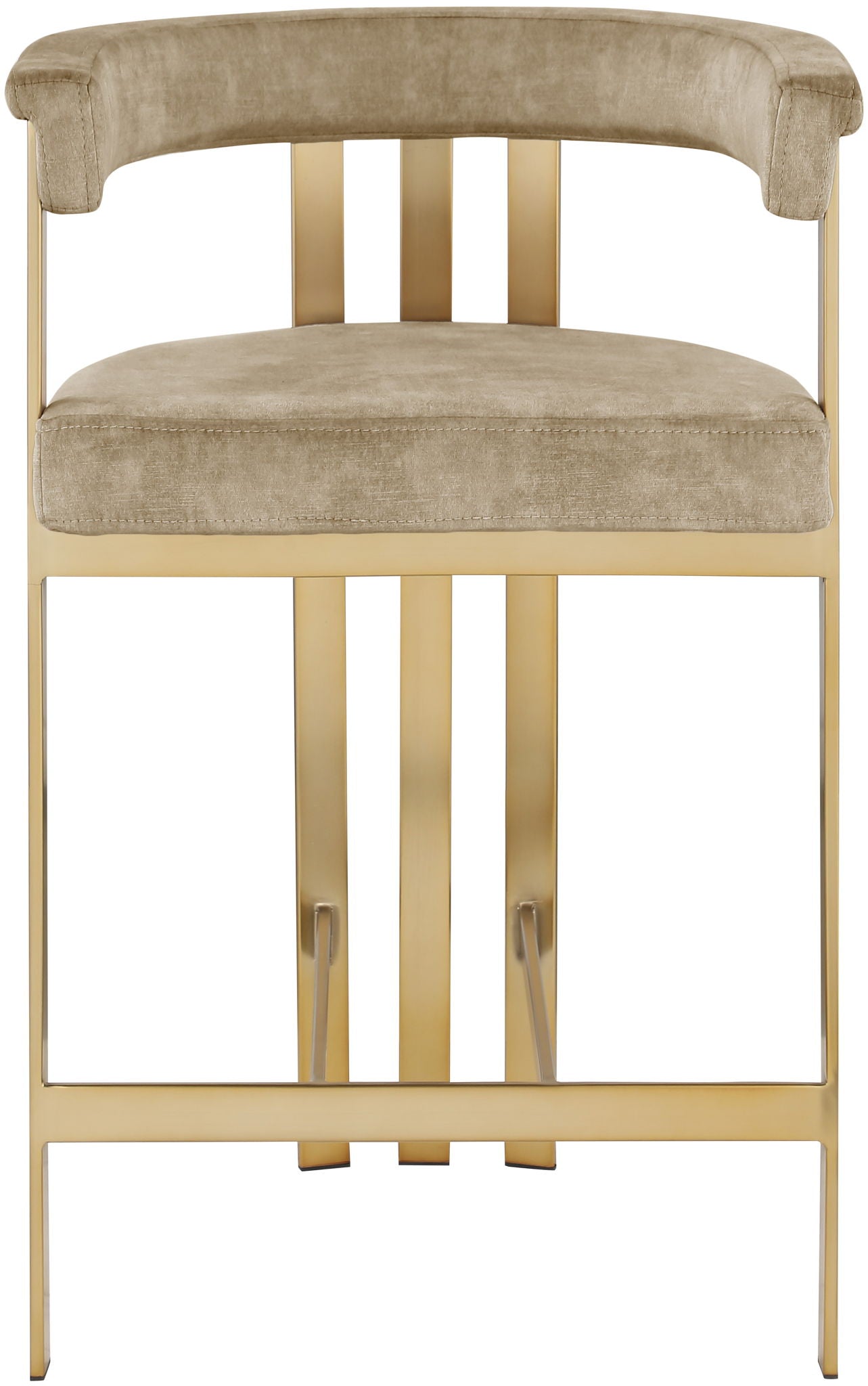 Marcello - Counter Stool - Beige - Urban Living Furniture (Los Angeles, CA)