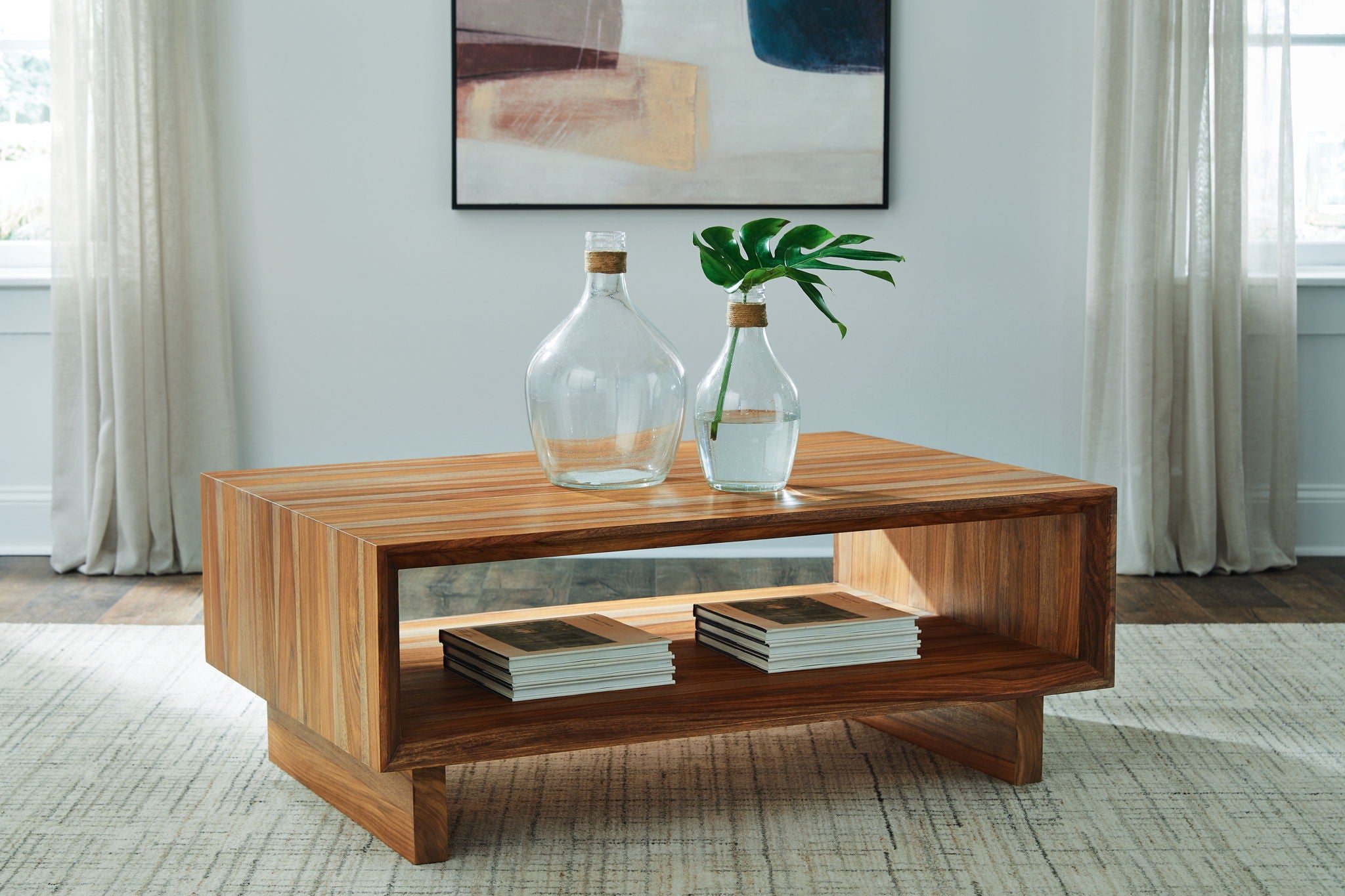 Dressonni - Brown - Rectangular Cocktail Table - Urban Living Furniture (Los Angeles, CA)