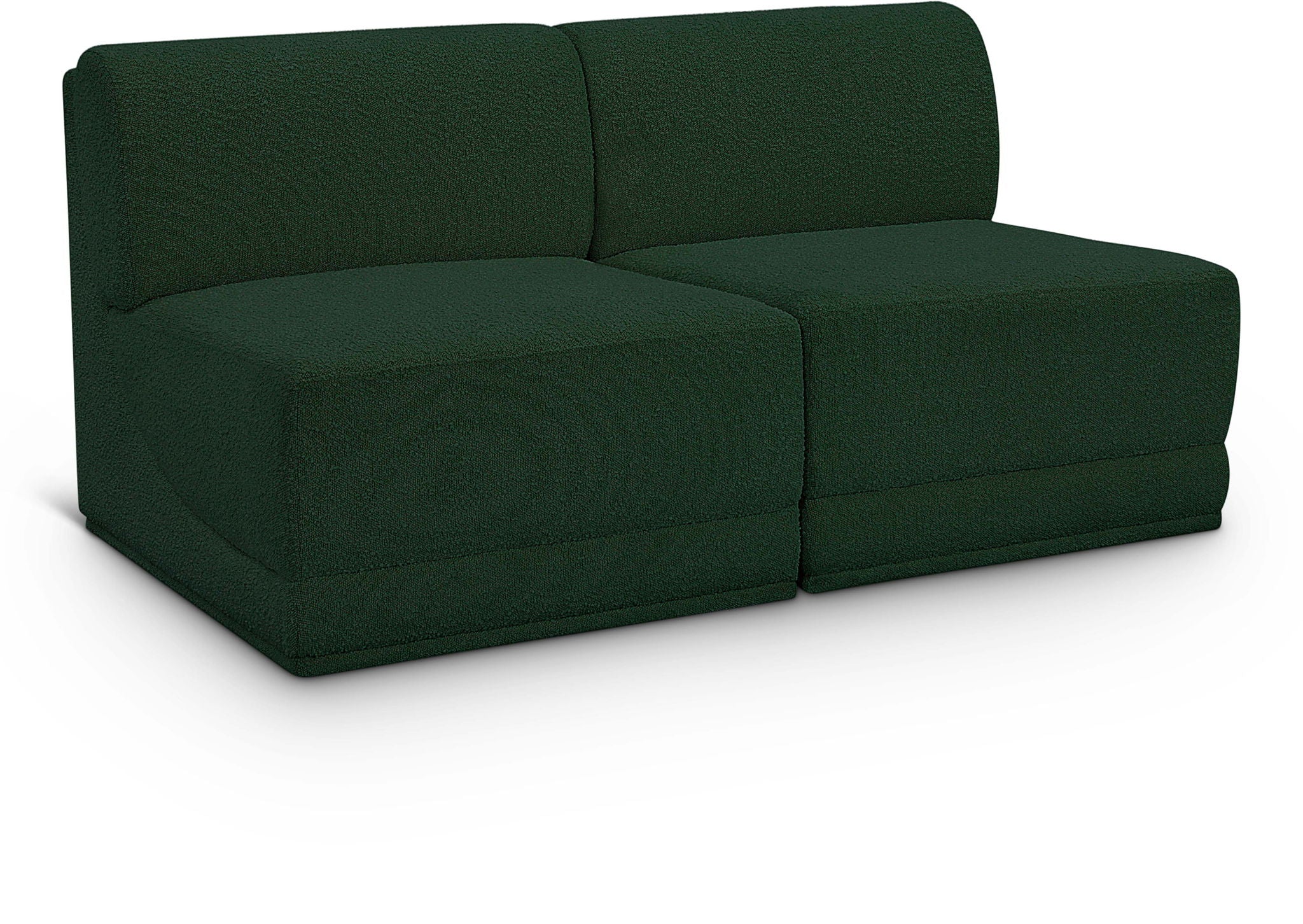 Ollie - 2 Seat Armless Modular Sofa - Urban Living Furniture (Los Angeles, CA)