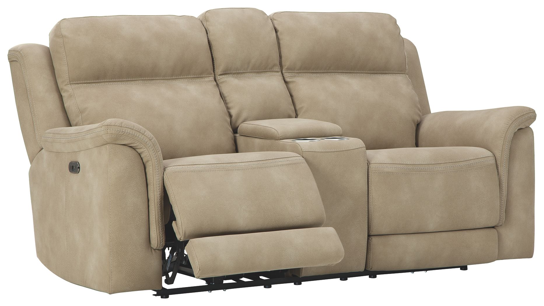 Next-Gen Durapella - Reclining Power Loveseat With Console - Urban Living Furniture (Los Angeles, CA)