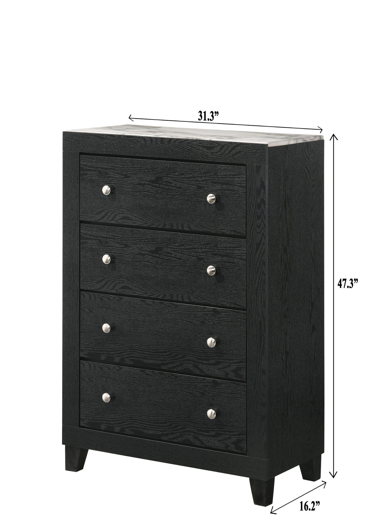 Cadence - Chest - Black - Urban Living Furniture (Los Angeles, CA)