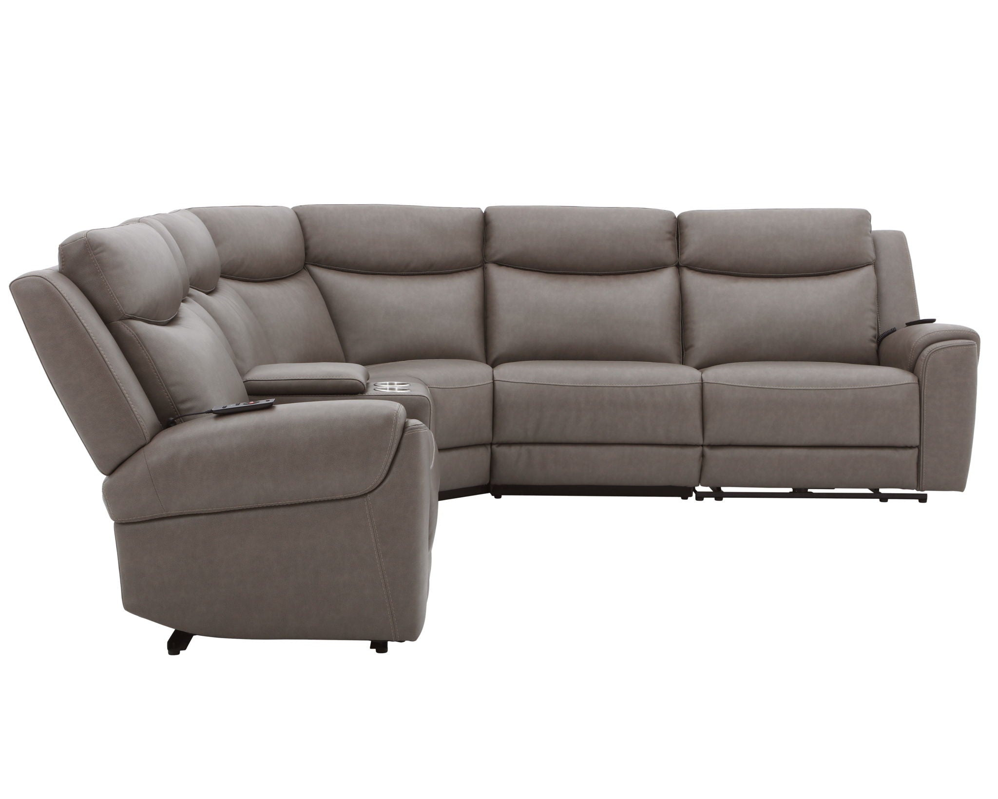 Momentum - Modular Power Reclining Sectional With Power Adjustable Headrests - Urban Living Furniture (Los Angeles, CA)