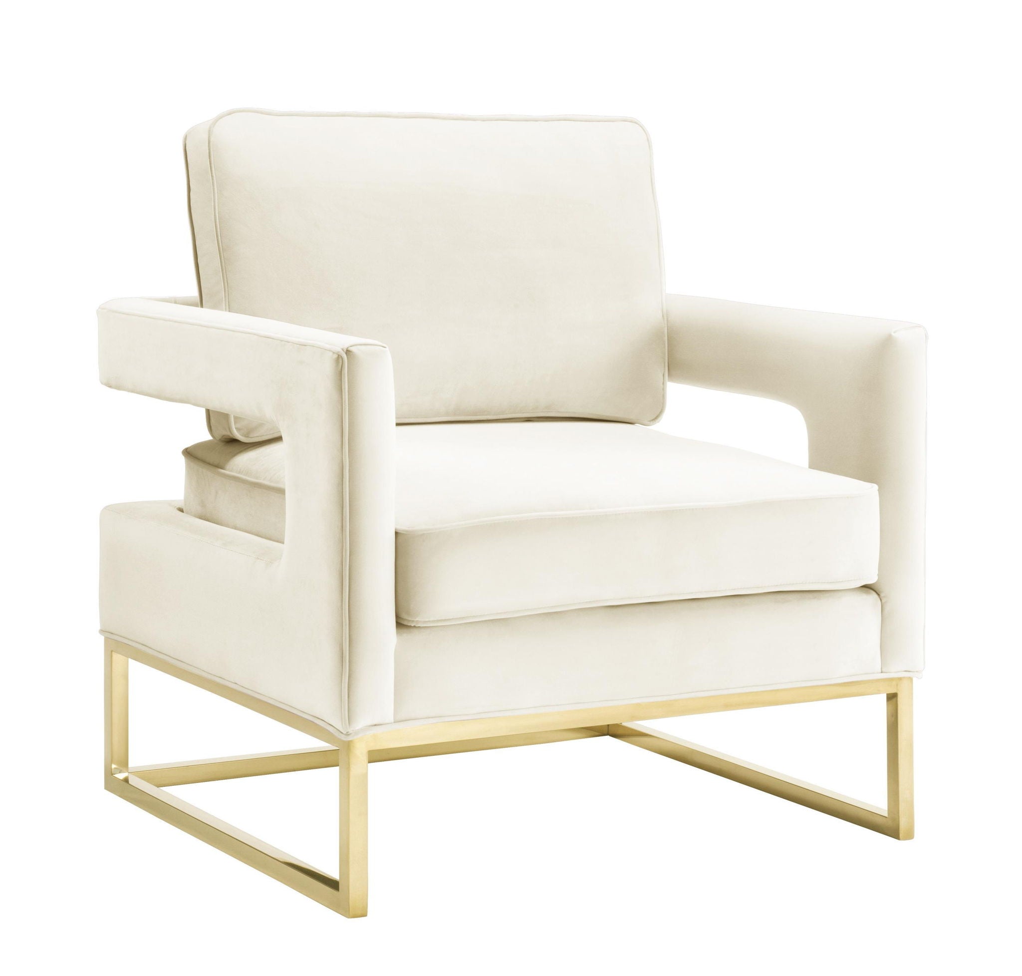 Avery - Velvet Chair - Urban Living Furniture (Los Angeles, CA)