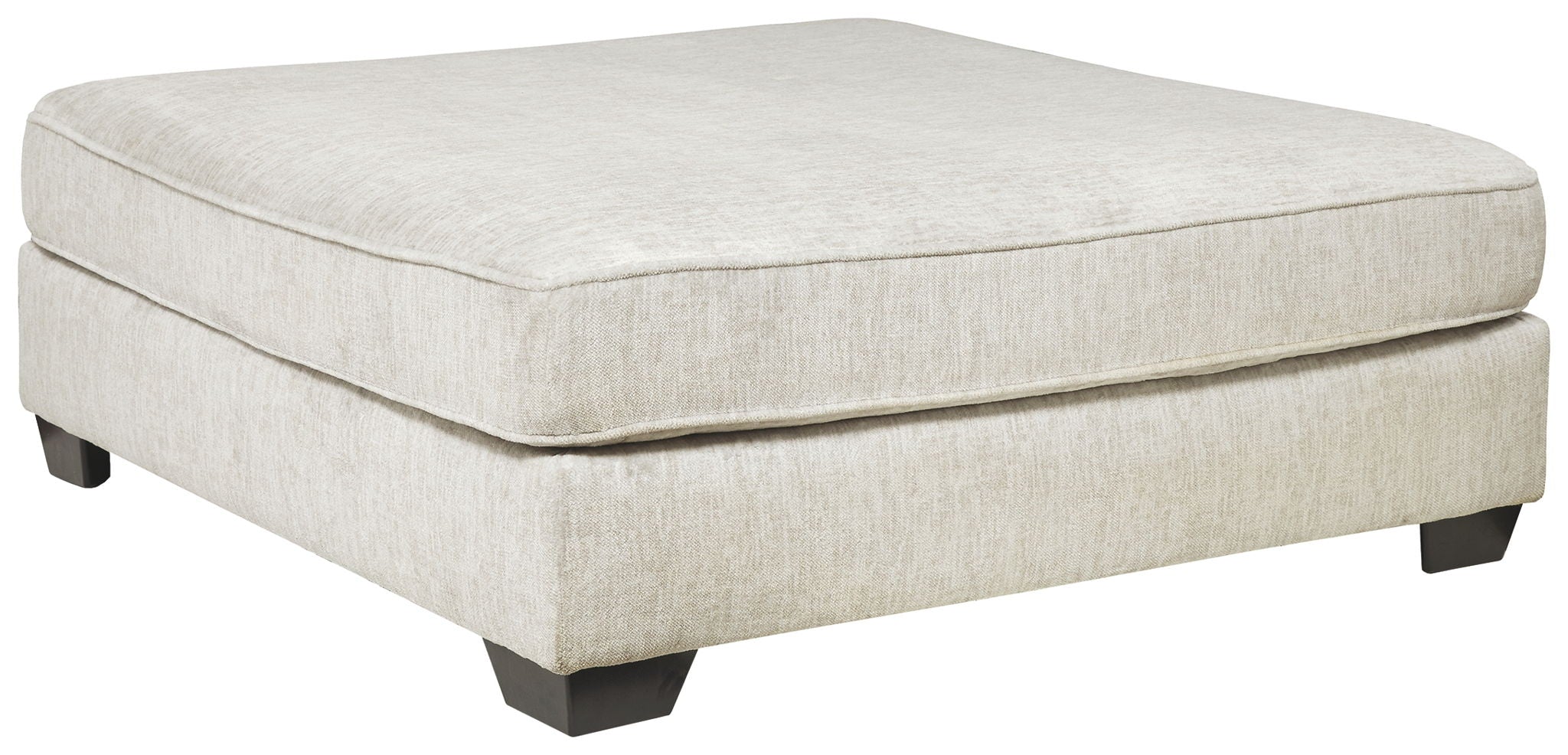 Rawcliffe - Parchment - Oversized Accent Ottoman - Urban Living Furniture (Los Angeles, CA)