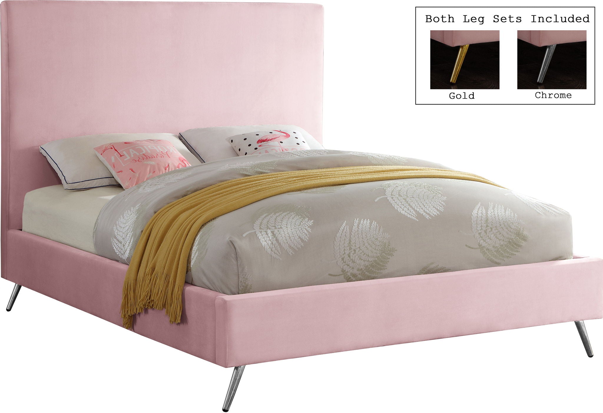 Jasmine - Bed - Urban Living Furniture (Los Angeles, CA)