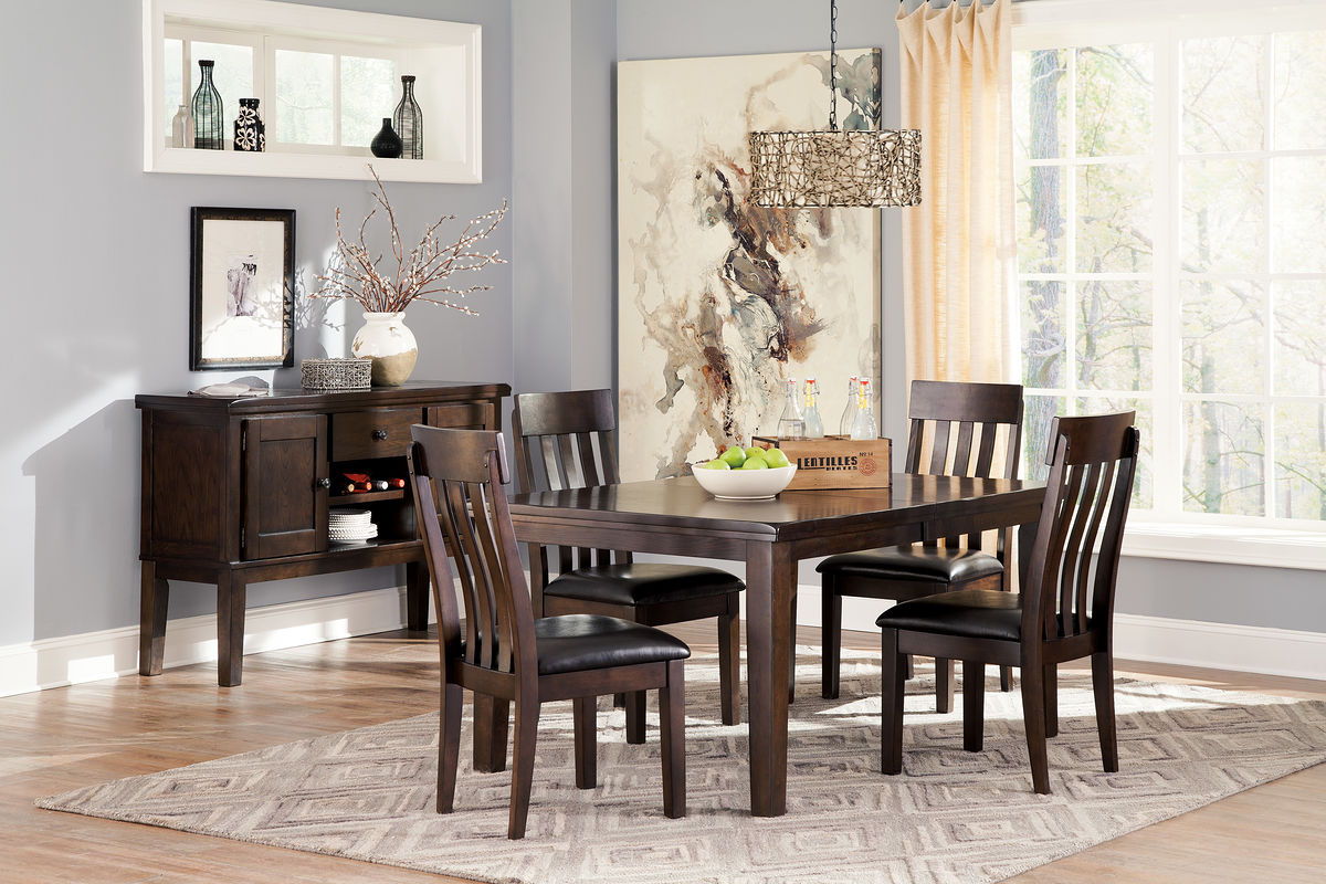 Haddigan - Dining Table With Side Chairs - Urban Living Furniture (Los Angeles, CA)
