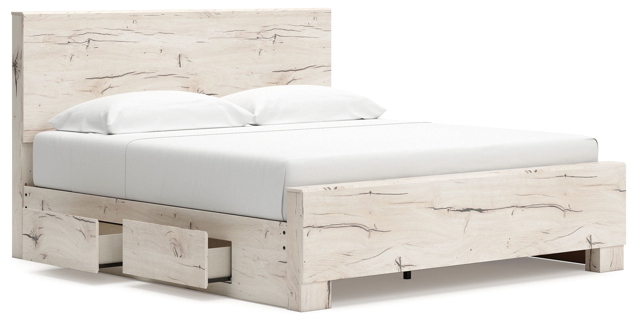Lawroy - Panel Bed With Storage - Urban Living Furniture (Los Angeles, CA)