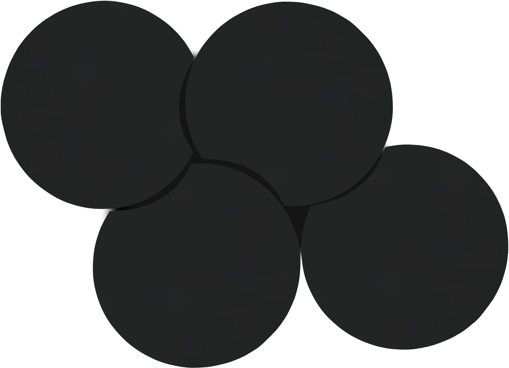 Dimple - 4 Piece Modular Coffee Table - Urban Living Furniture (Los Angeles, CA)