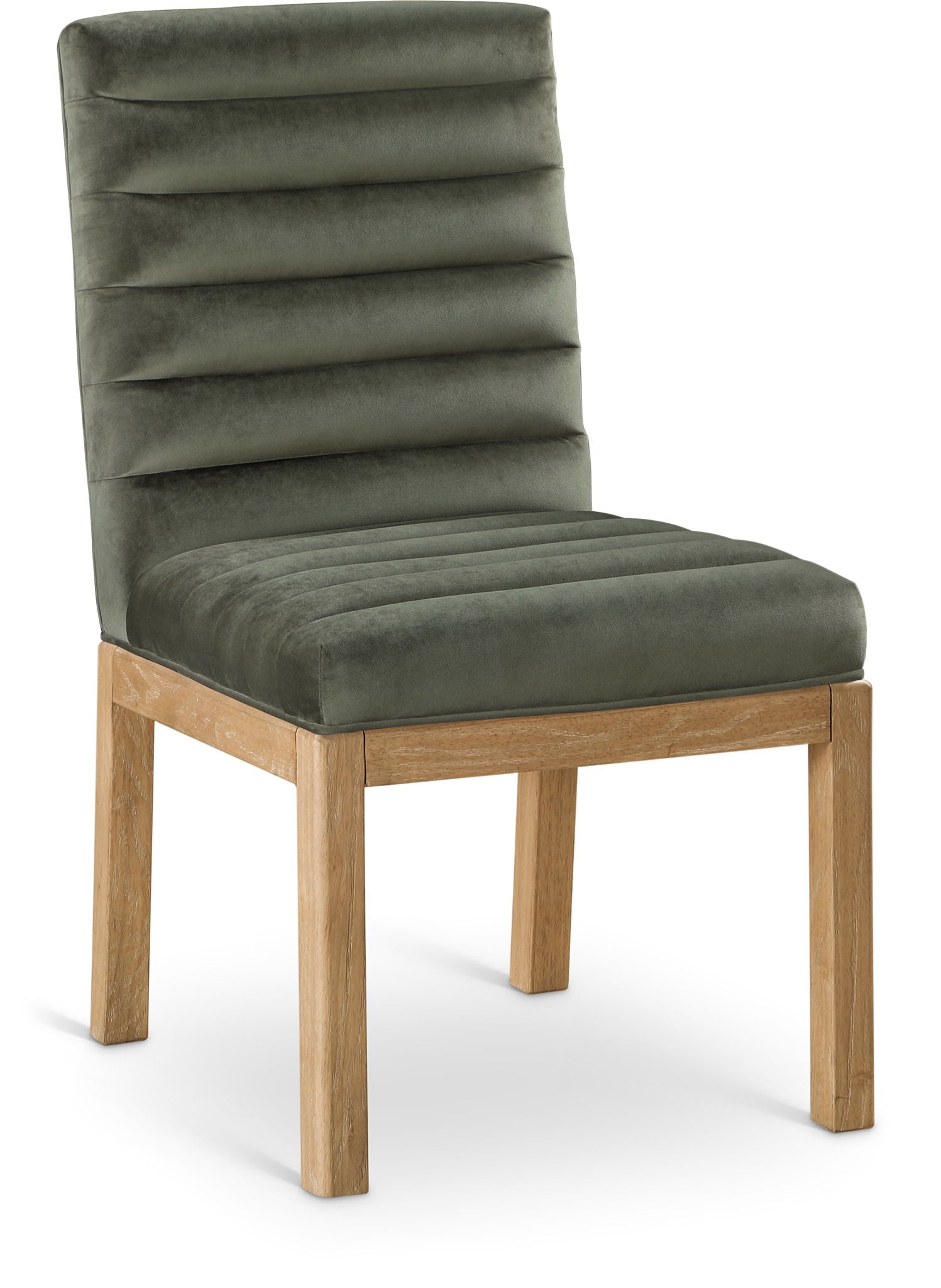 Evelyn - Dining Chair With Natural Legs - Urban Living Furniture (Los Angeles, CA)
