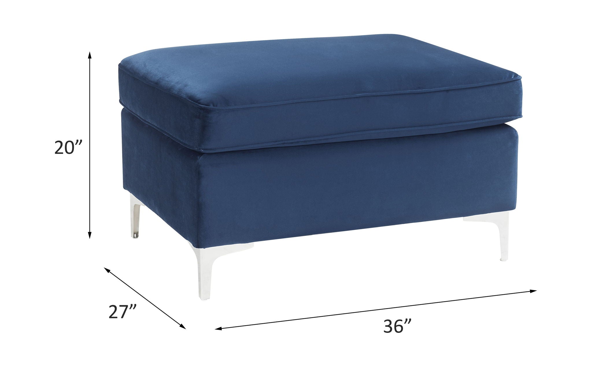 Jaszira - Ottoman - Urban Living Furniture (Los Angeles, CA)