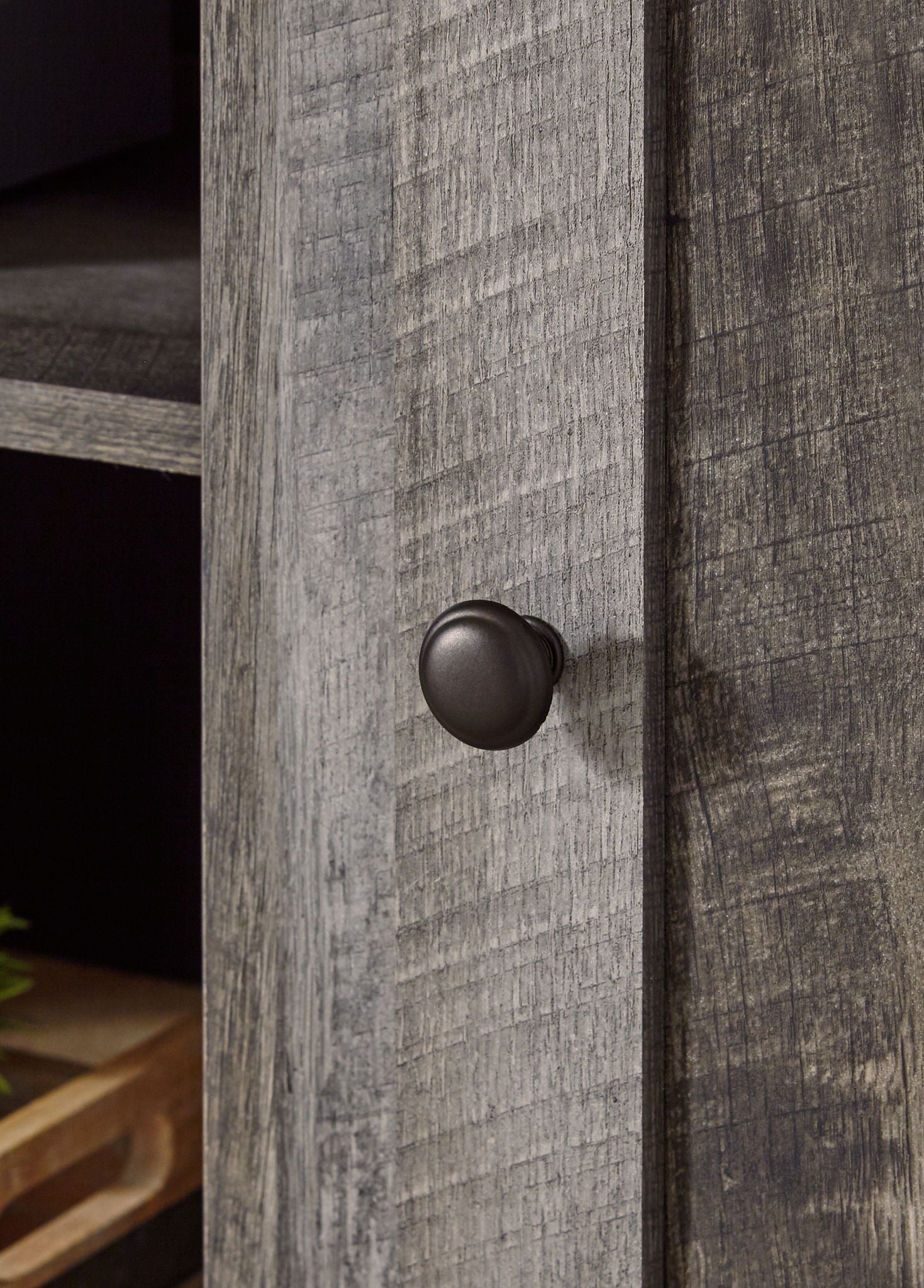 Wynnlow - Gray - 4-Piece Entertainment Center With LG TV Stand W/Fireplace Option - Urban Living Furniture (Los Angeles, CA)