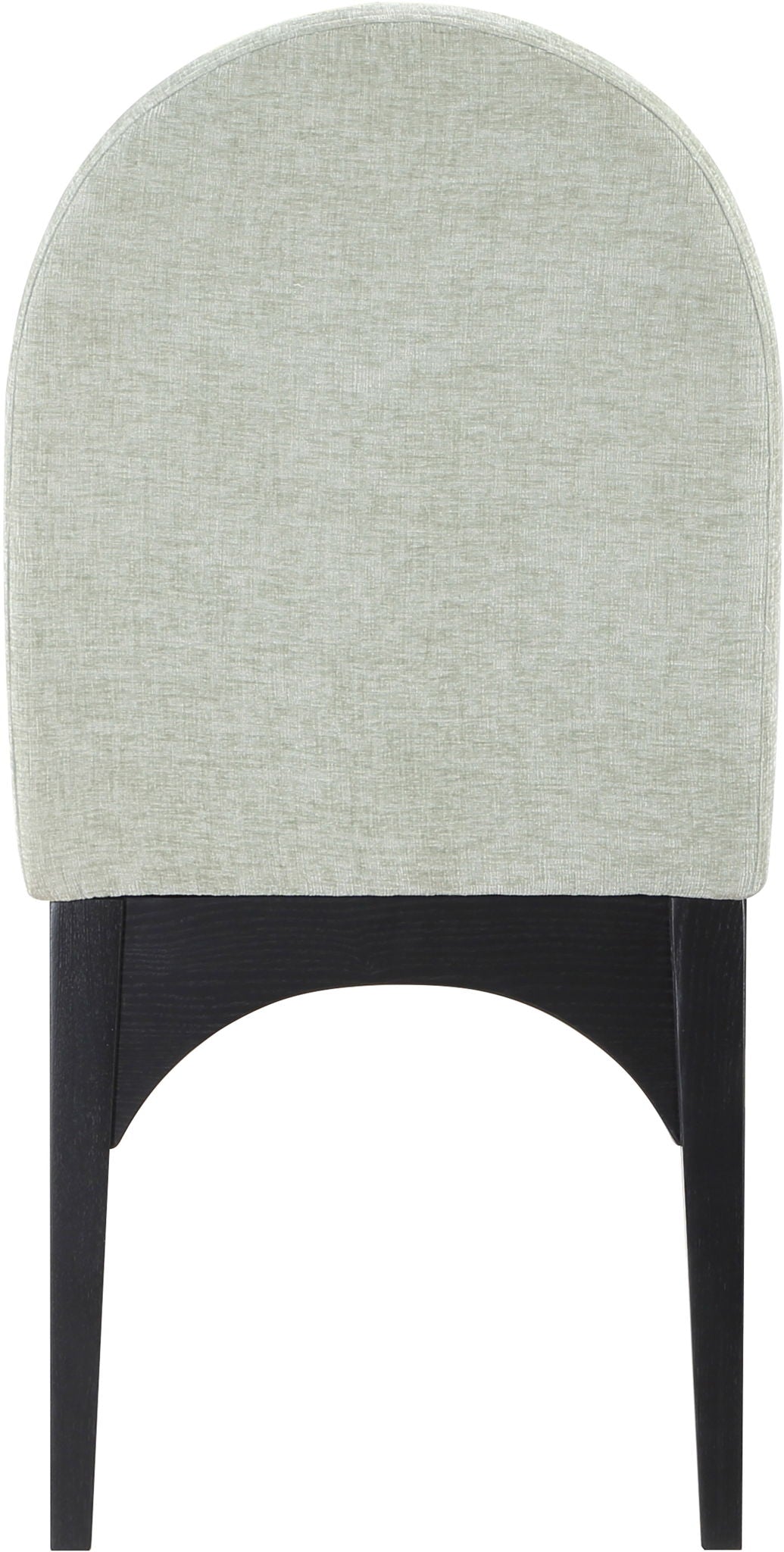 Waldorf - Chenille Dining Side Chair With Black Legs - Urban Living Furniture (Los Angeles, CA)