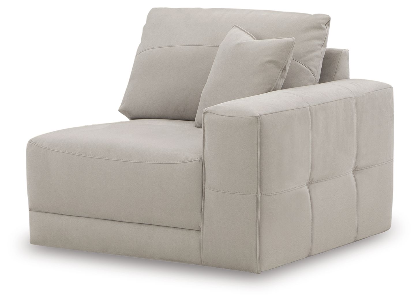 Next-Gen Gaucho - RAF Corner Chair - Gray - Urban Living Furniture (Los Angeles, CA)