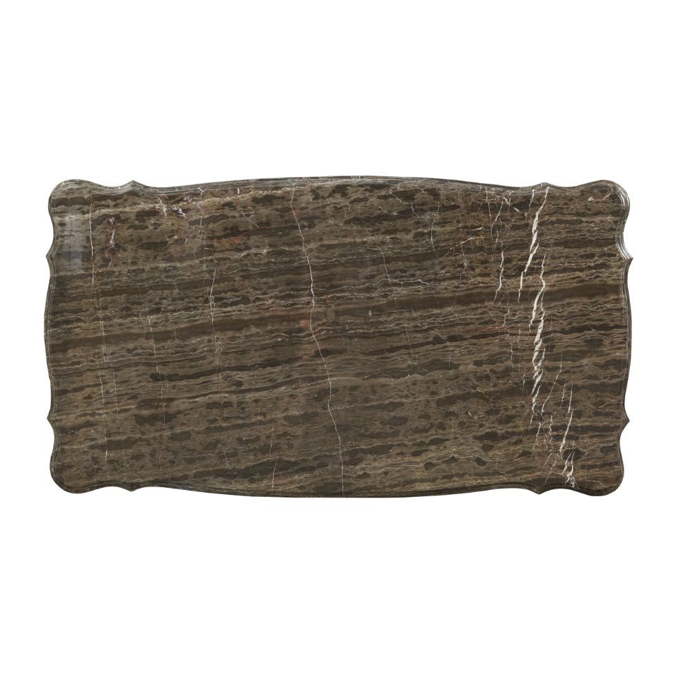 Eustoma - Coffee Table - Marble Top & Walnut - Urban Living Furniture (Los Angeles, CA)