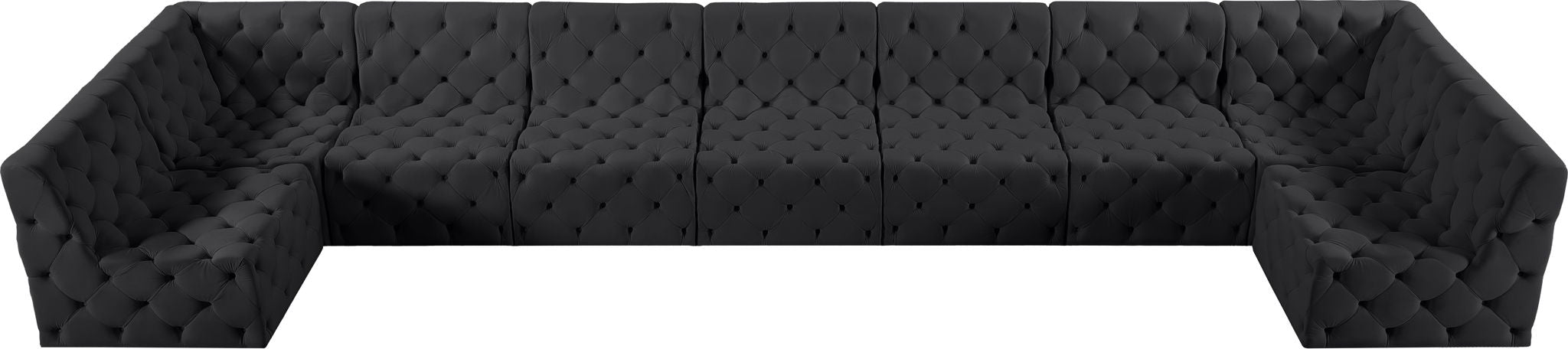 Tuft - 9 Piece Modular Sectional - Urban Living Furniture (Los Angeles, CA)