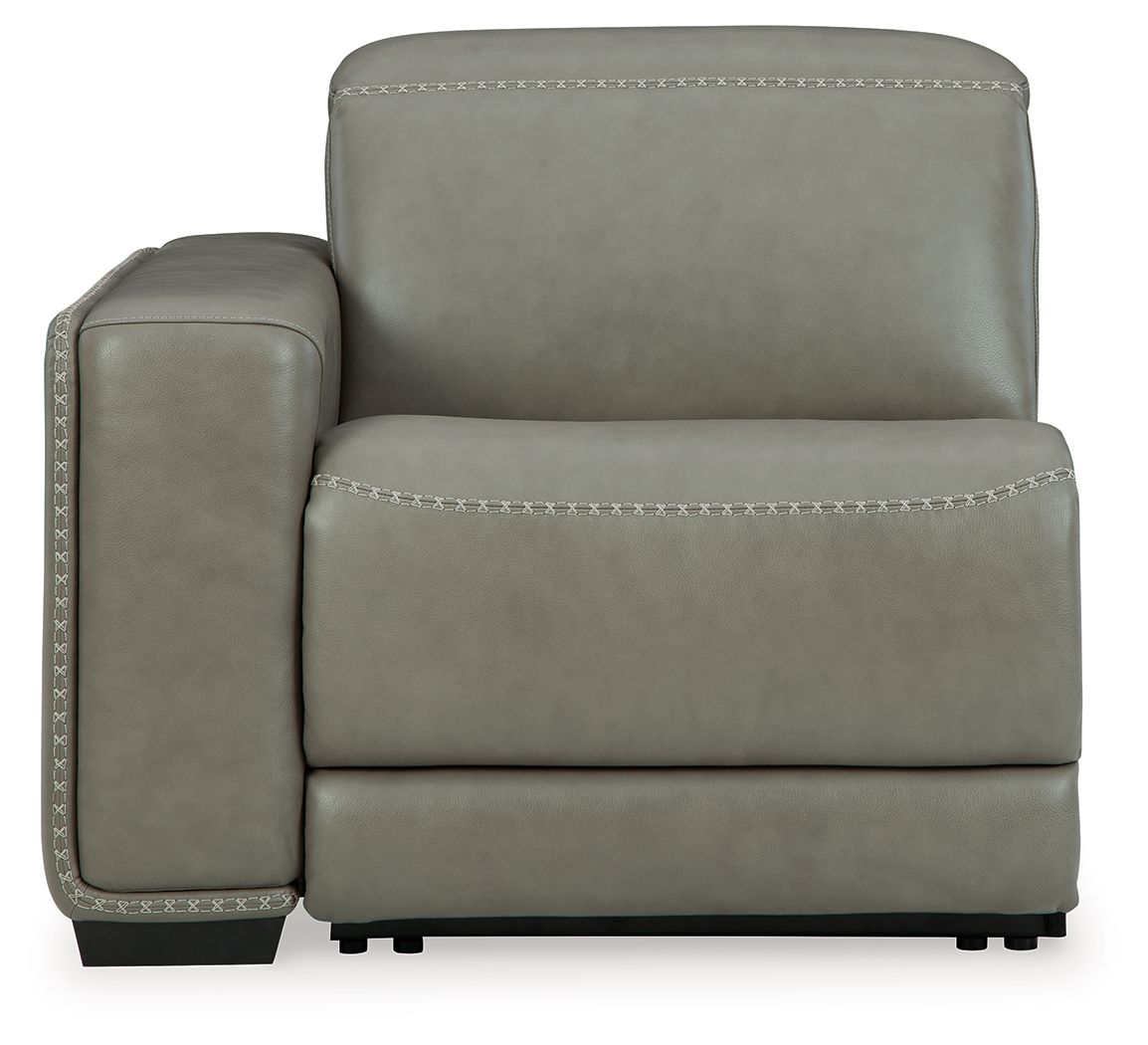 Correze - Gray - LAF Zero Wall Power Recliner - Urban Living Furniture (Los Angeles, CA)
