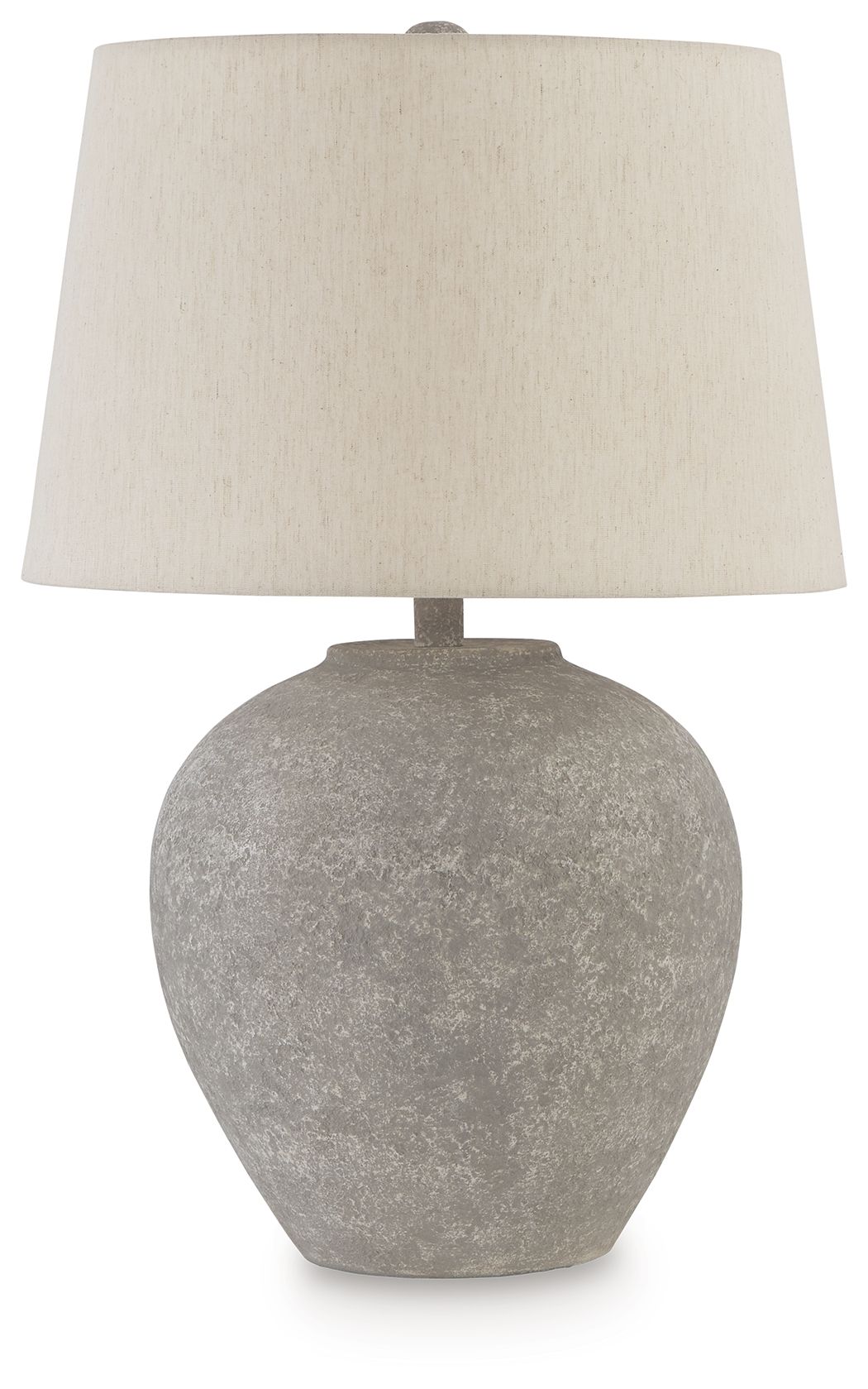 Dreward - Distressed Gray - Paper Table Lamp - Urban Living Furniture (Los Angeles, CA)