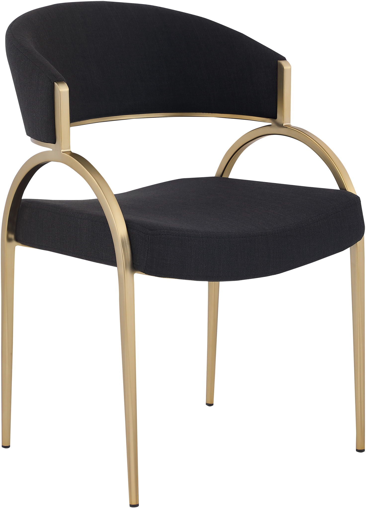 Privet - Dining Chair Set - Gold Base - Urban Living Furniture (Los Angeles, CA)