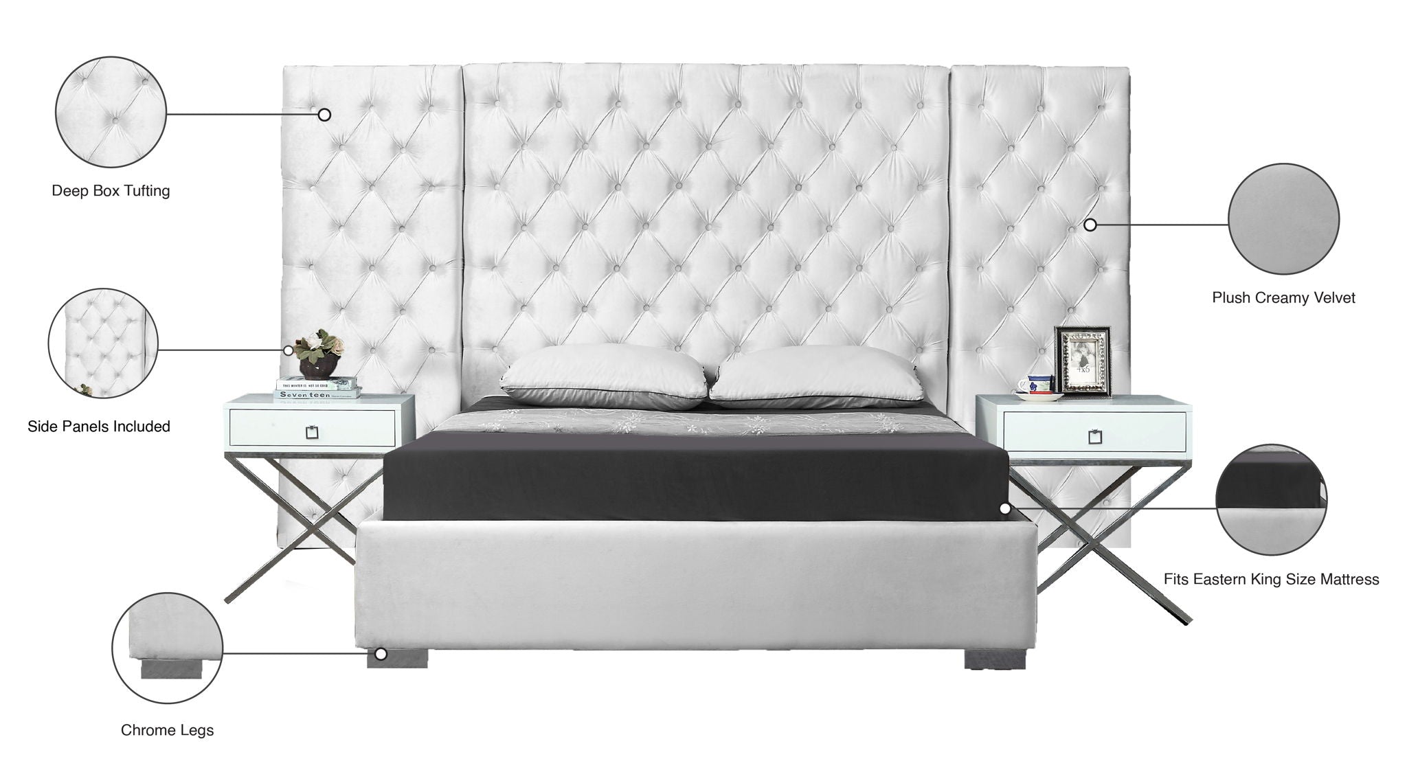 Grande - Bed - Urban Living Furniture (Los Angeles, CA)