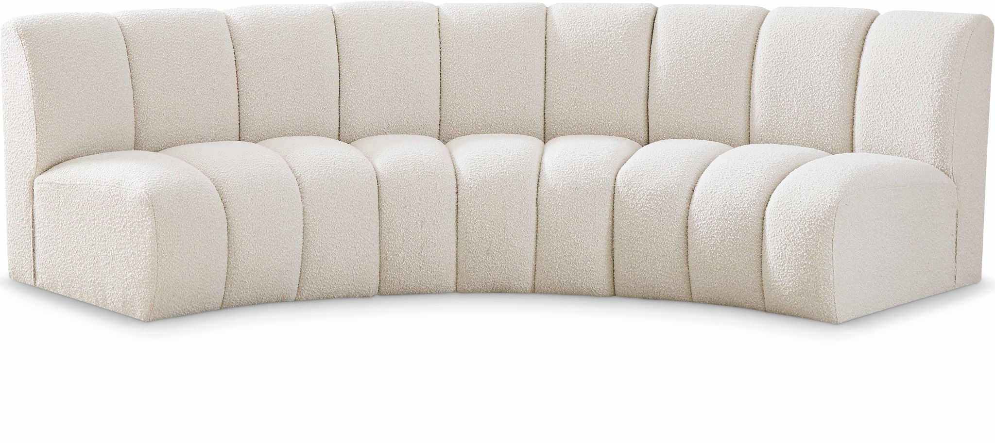 Infinity - 3 Piece Boucle Modular Sectional - Urban Living Furniture (Los Angeles, CA)