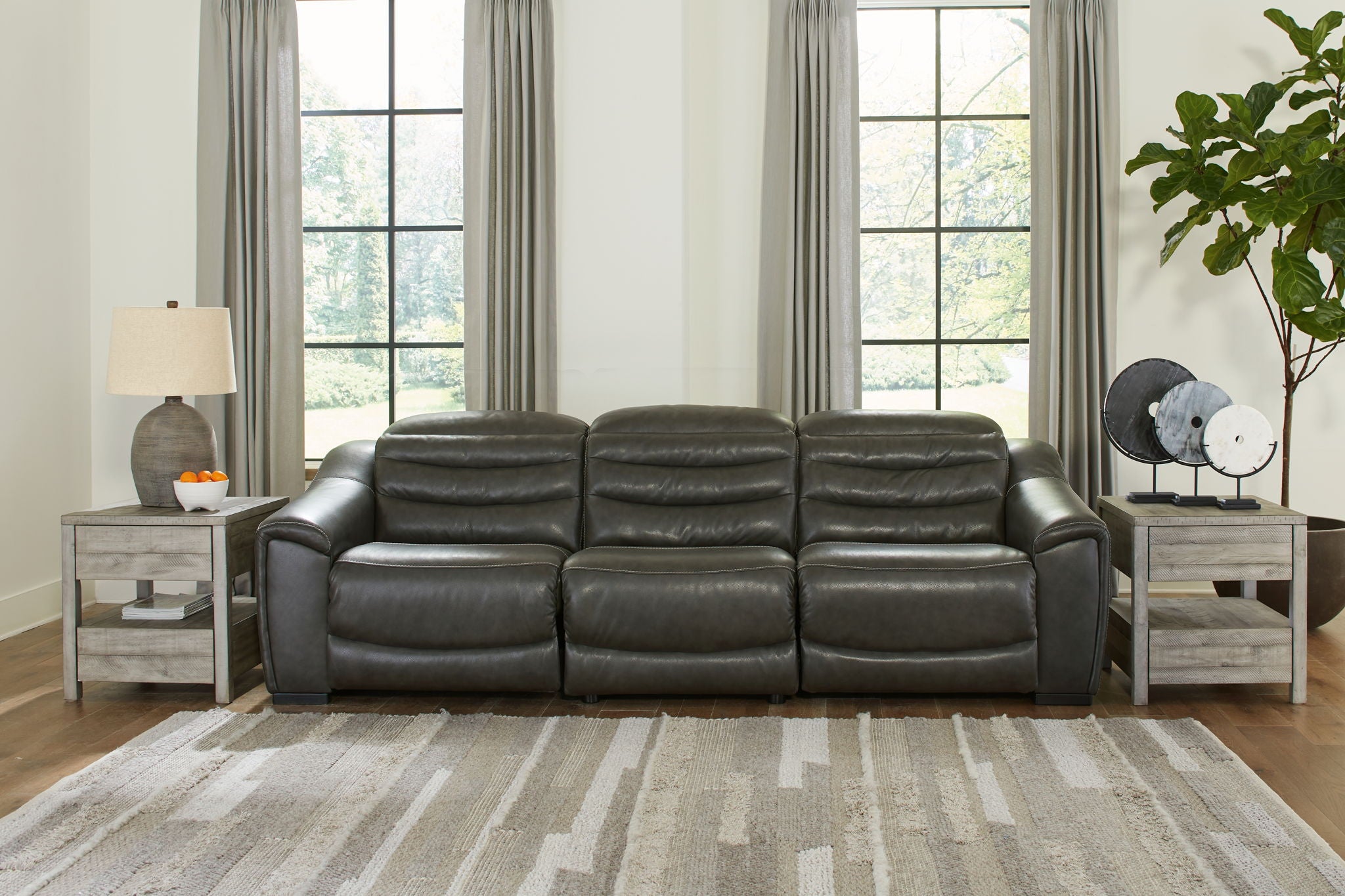 Center Line - Power Recliner Sectional - Urban Living Furniture (Los Angeles, CA)