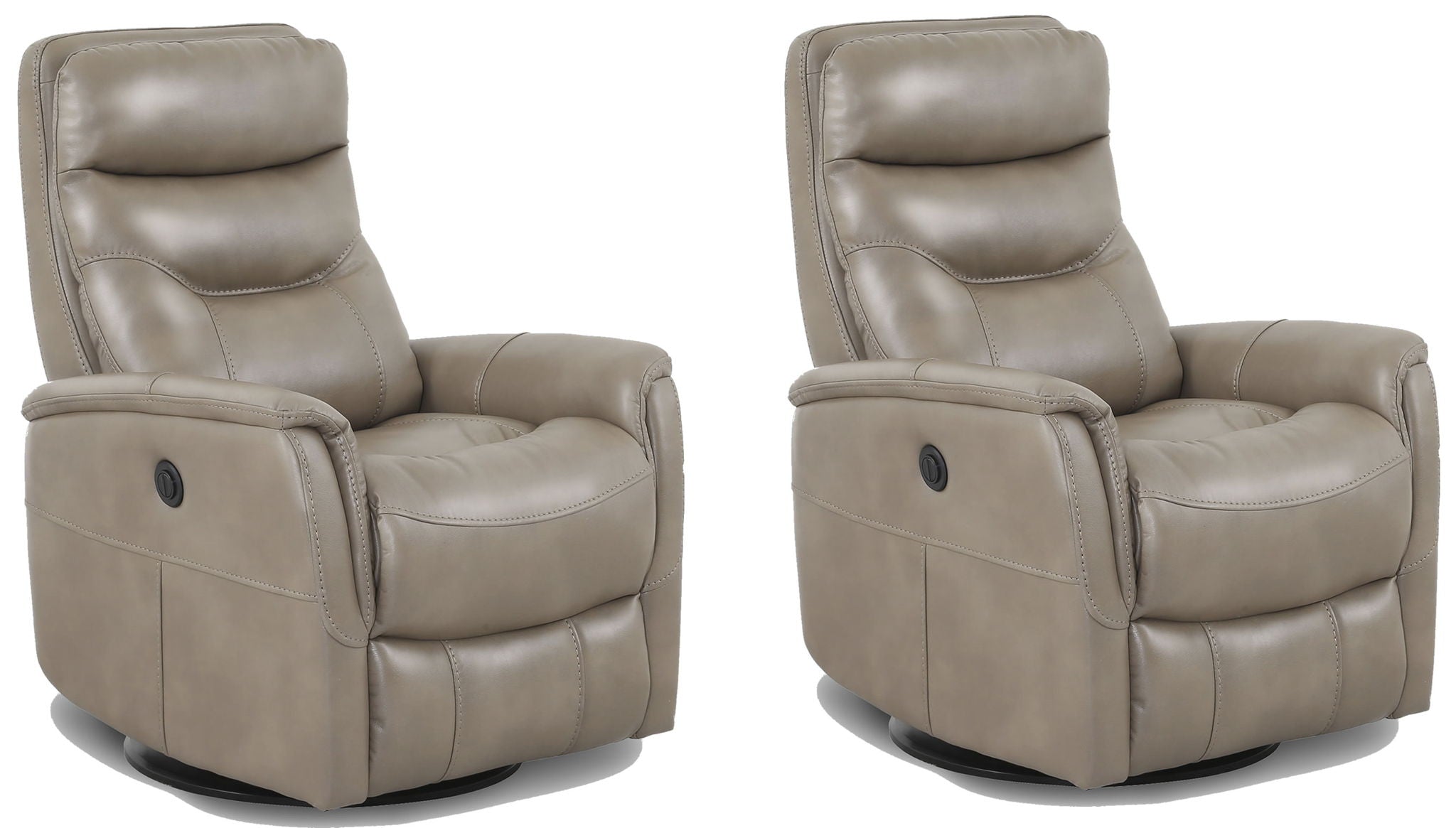 Gemini - Power Swivel Glider Recliner (Set of 2) - Urban Living Furniture (Los Angeles, CA)
