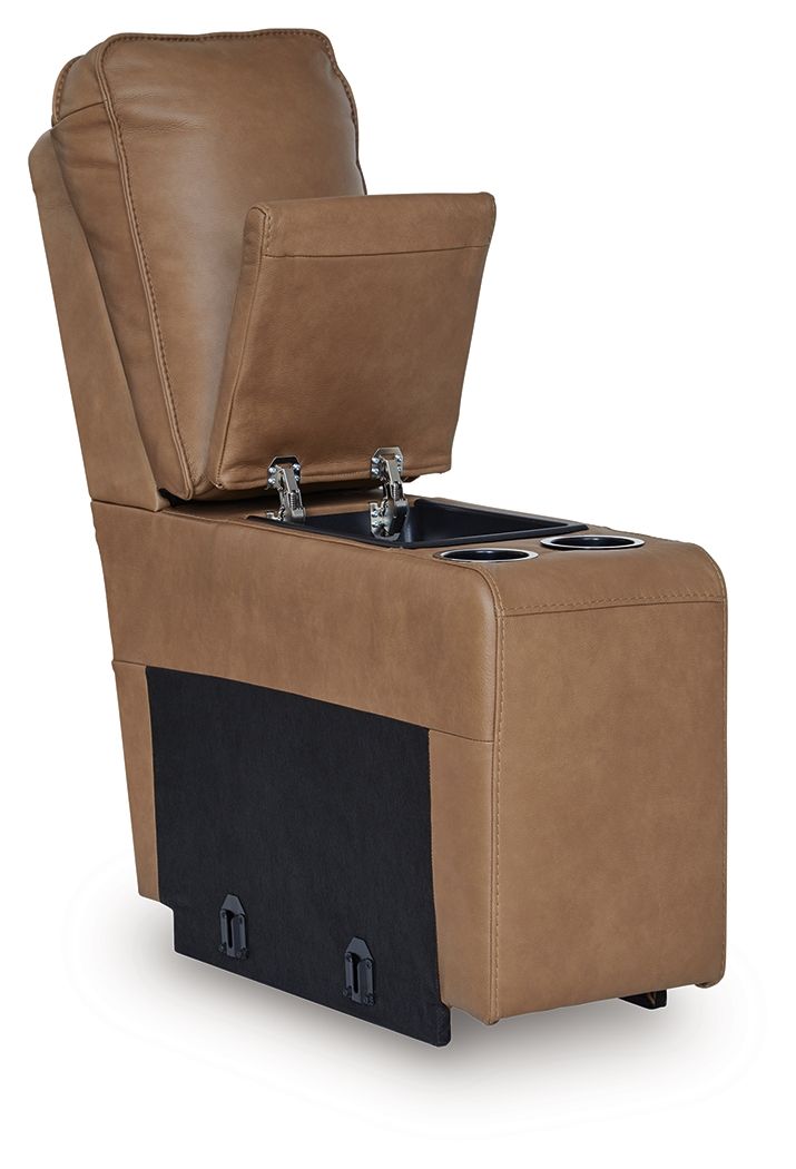 DeepWakes - Console With Storage - Caramel - Urban Living Furniture (Los Angeles, CA)