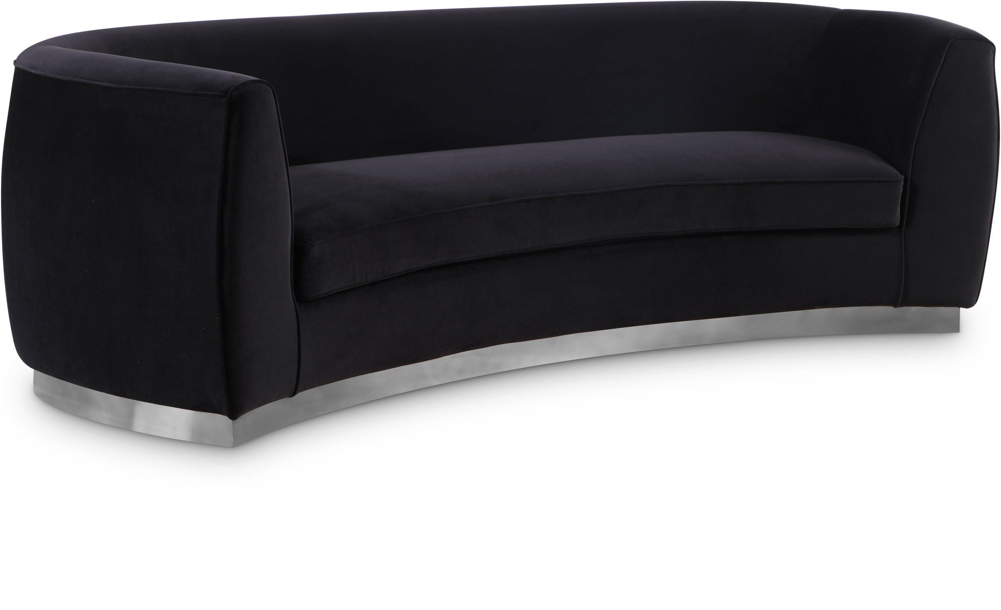 Julian - Sofa with Chrome Base - Urban Living Furniture (Los Angeles, CA)