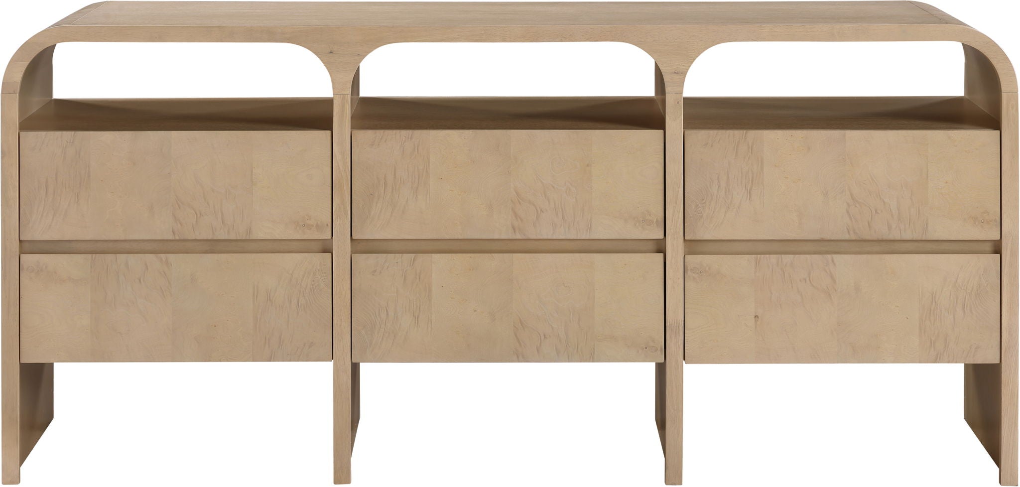 Giada - Solid Wood And Veneer Dresser - Urban Living Furniture (Los Angeles, CA)
