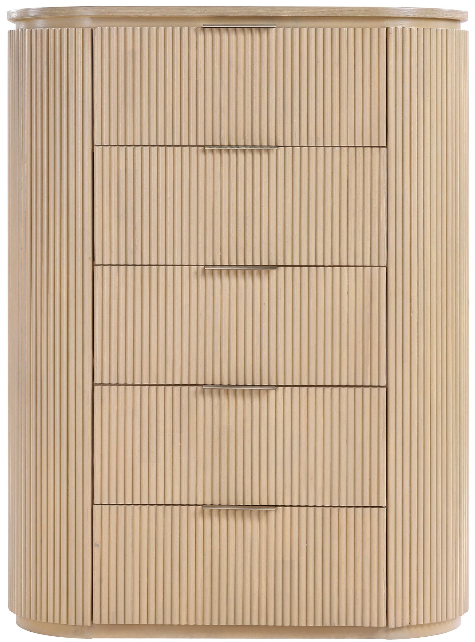 Astrid - Solid Wood And Oak Veneer Chest - Urban Living Furniture (Los Angeles, CA)