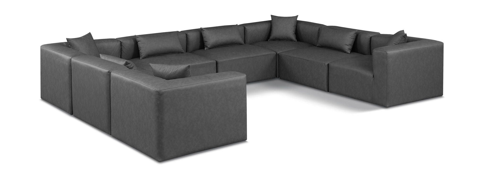 Cube - 8 Piece Modular Sectional - Urban Living Furniture (Los Angeles, CA)