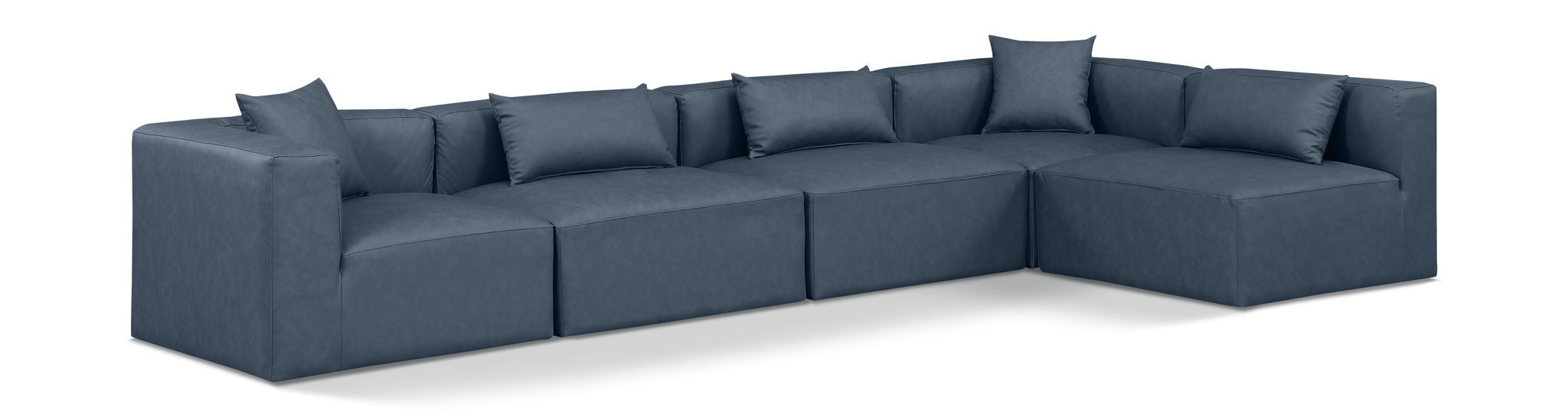 Cube - 5 Piece Modular Sectional - Urban Living Furniture (Los Angeles, CA)