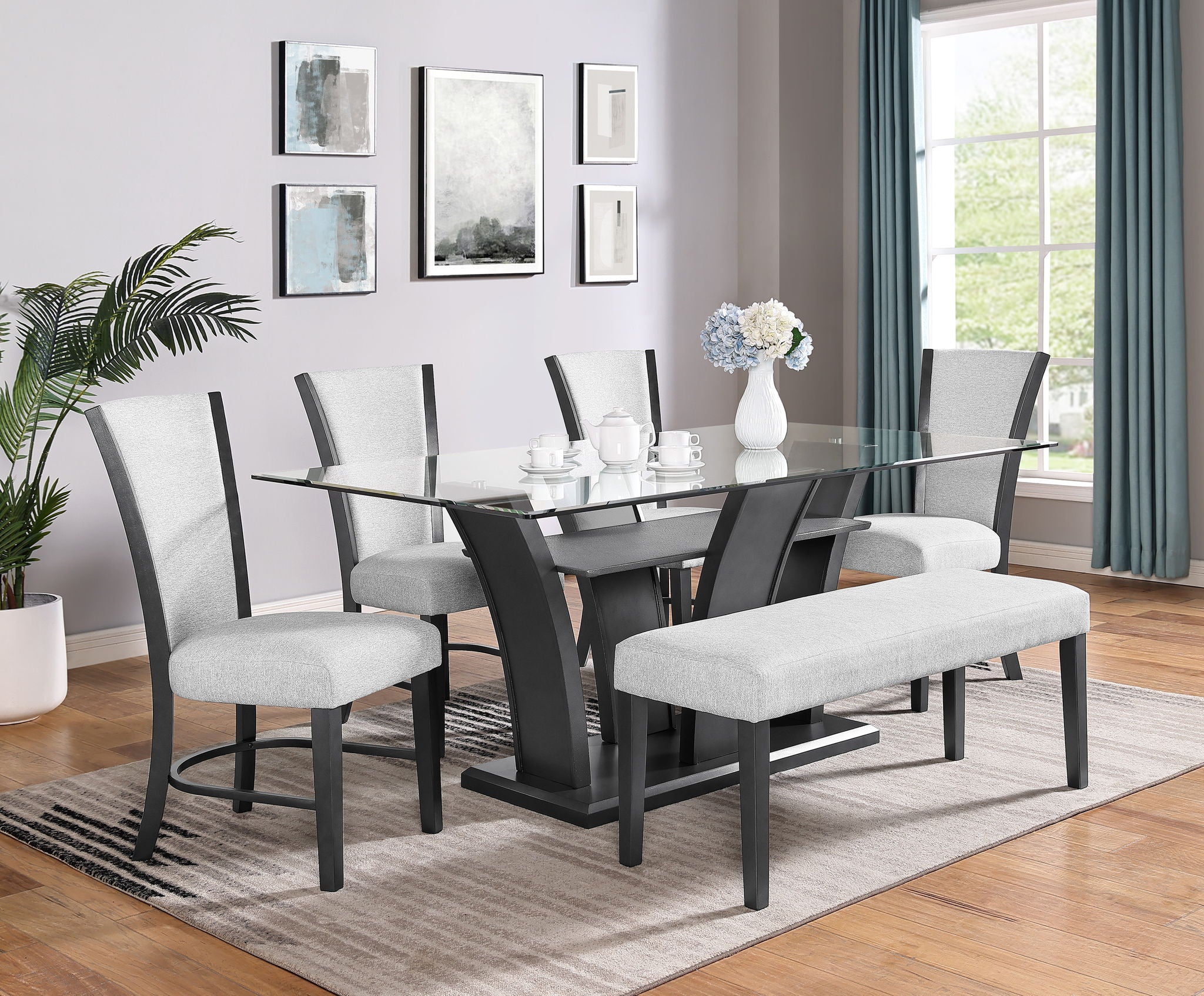 Camelia - Dining Room Set - Urban Living Furniture (Los Angeles, CA)
